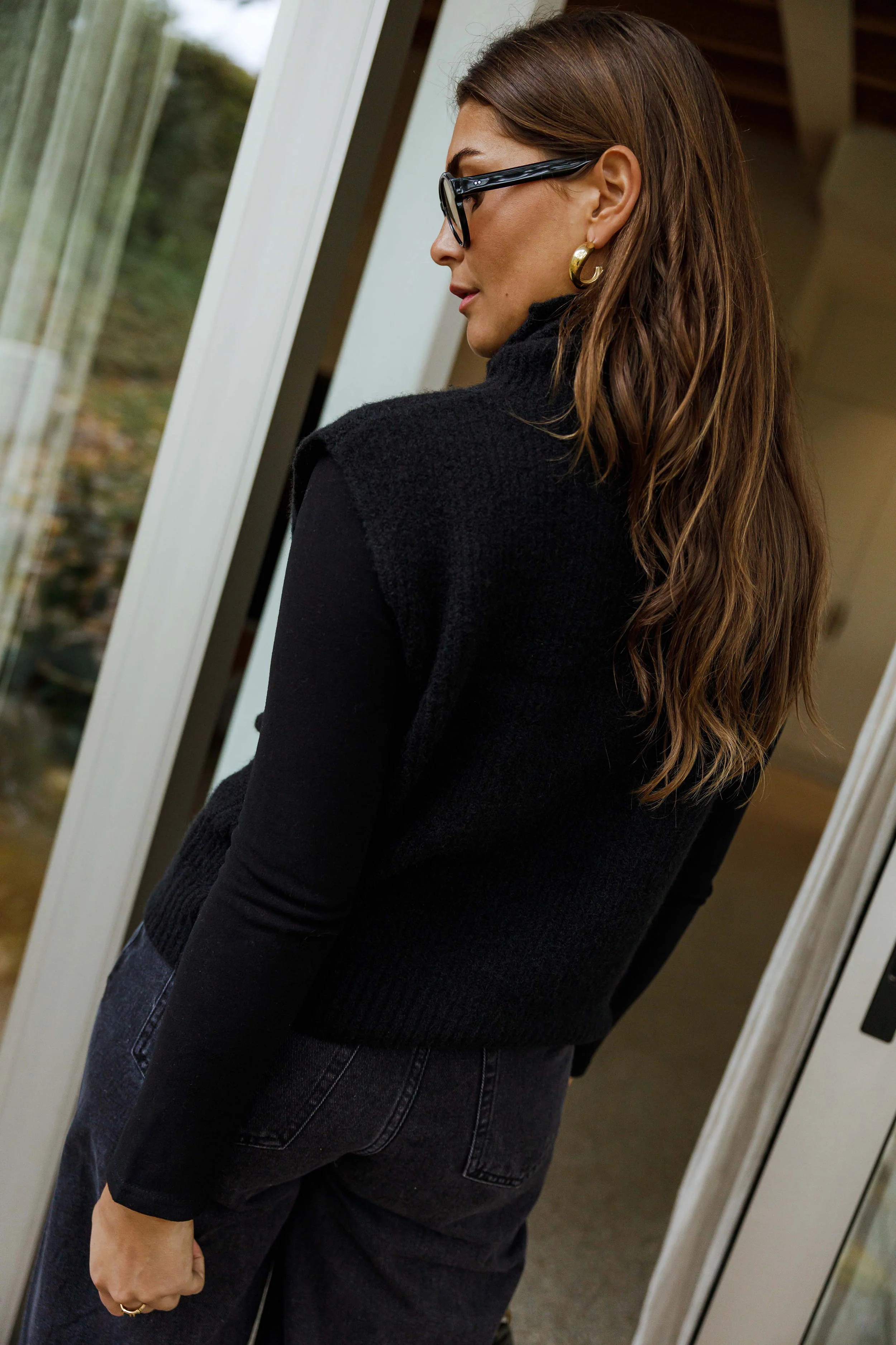 Black Dores Cardigan - Image 7