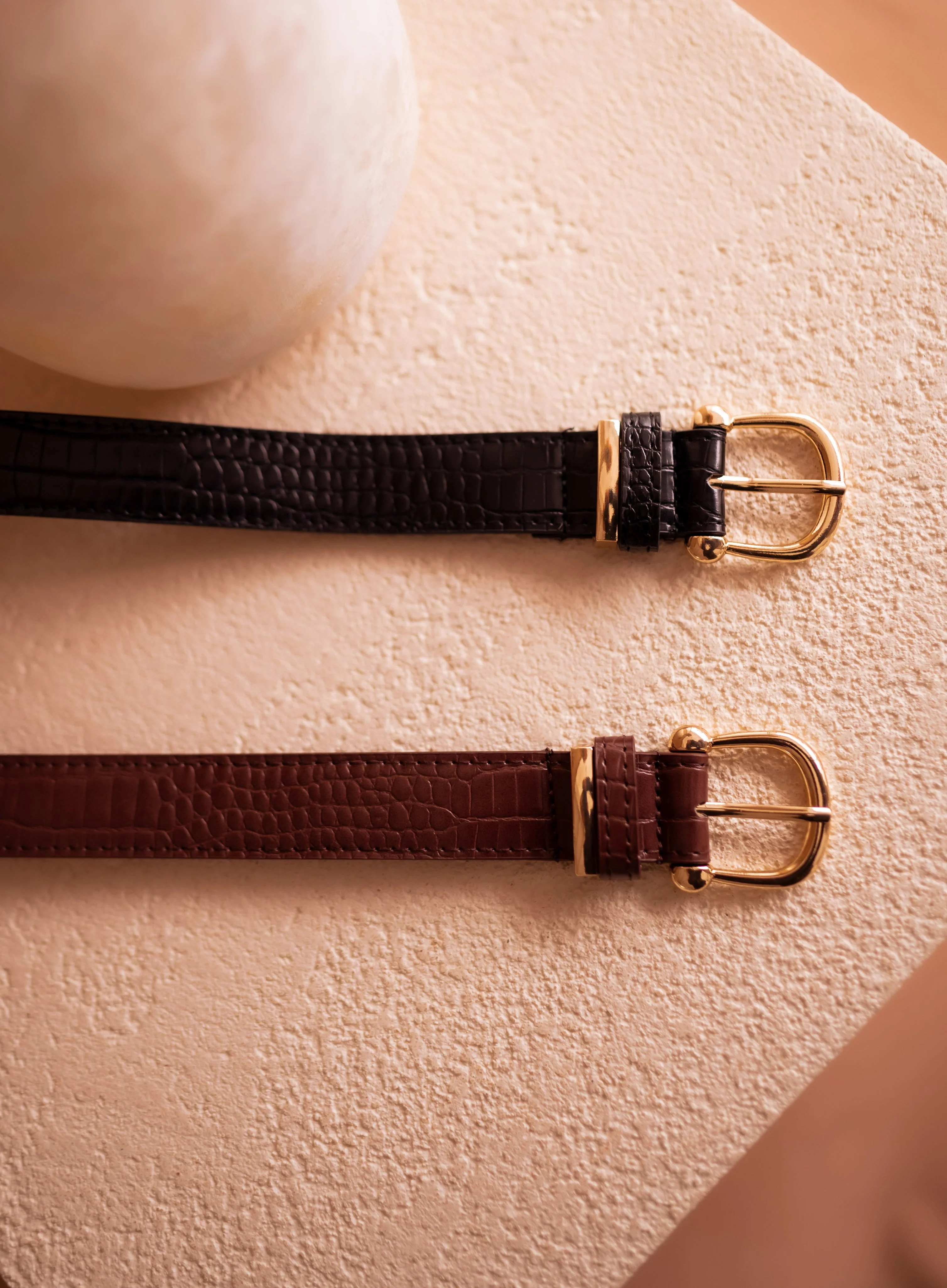 Black Dota Belt - Image 3
