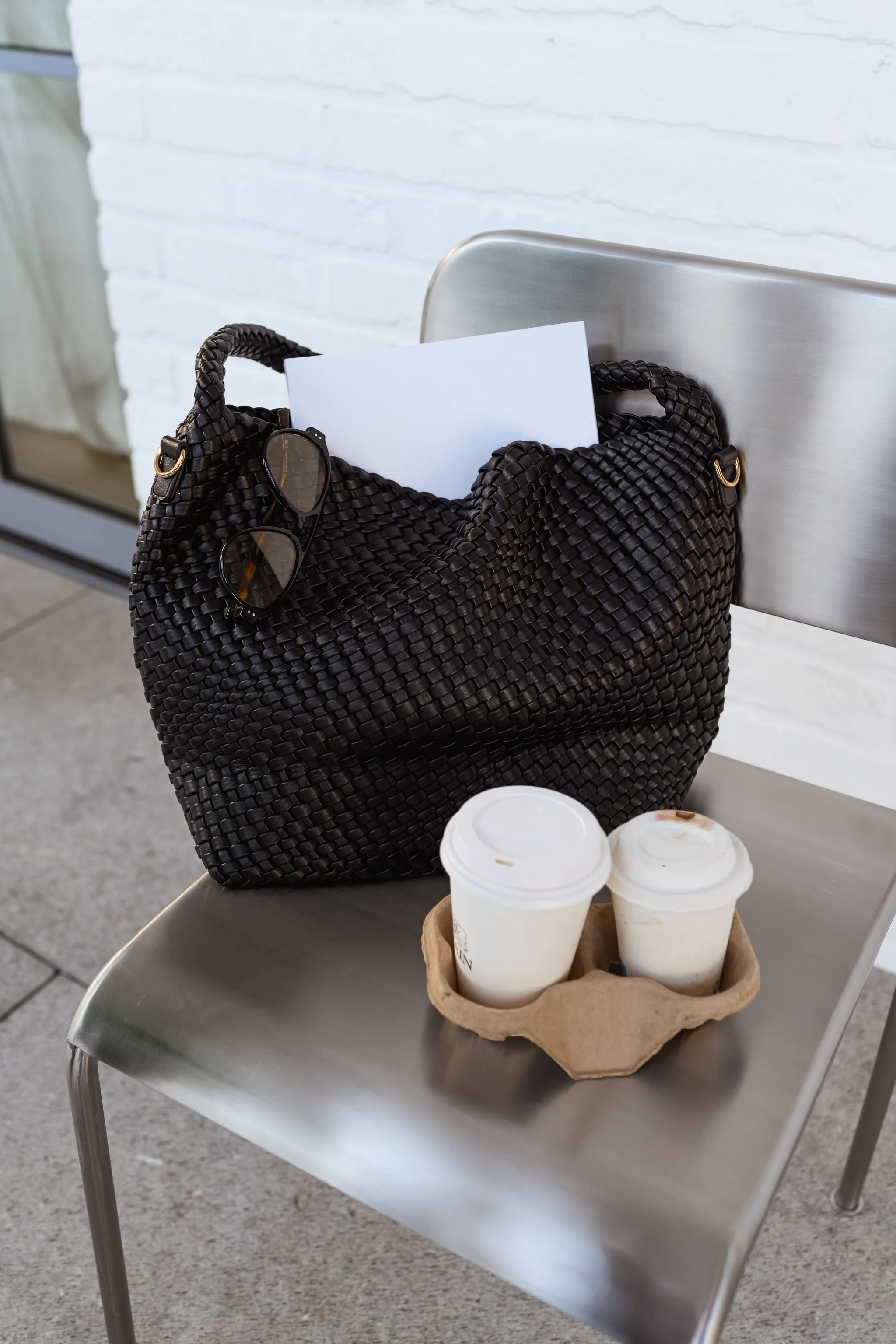 Black Evie Bag - Image 3