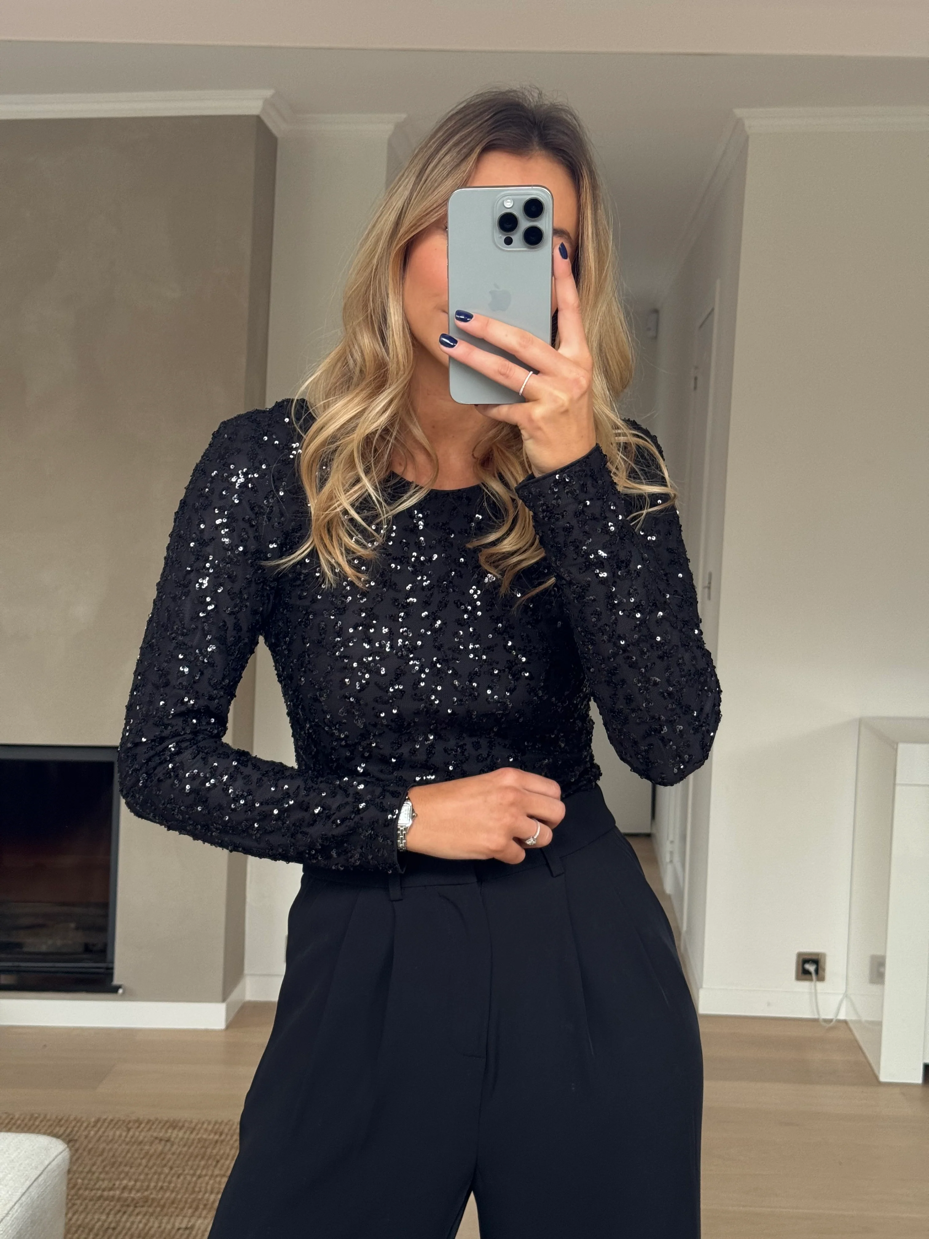 Black Aline Bodysuit - Image 6