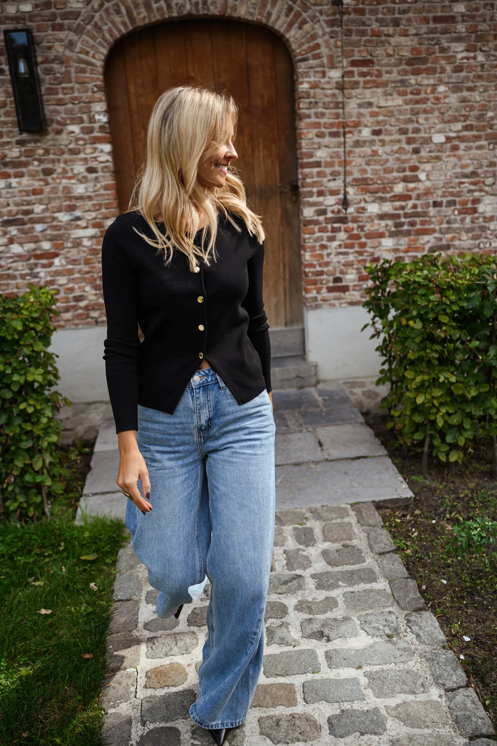 Black Haby Sweater - Image 7