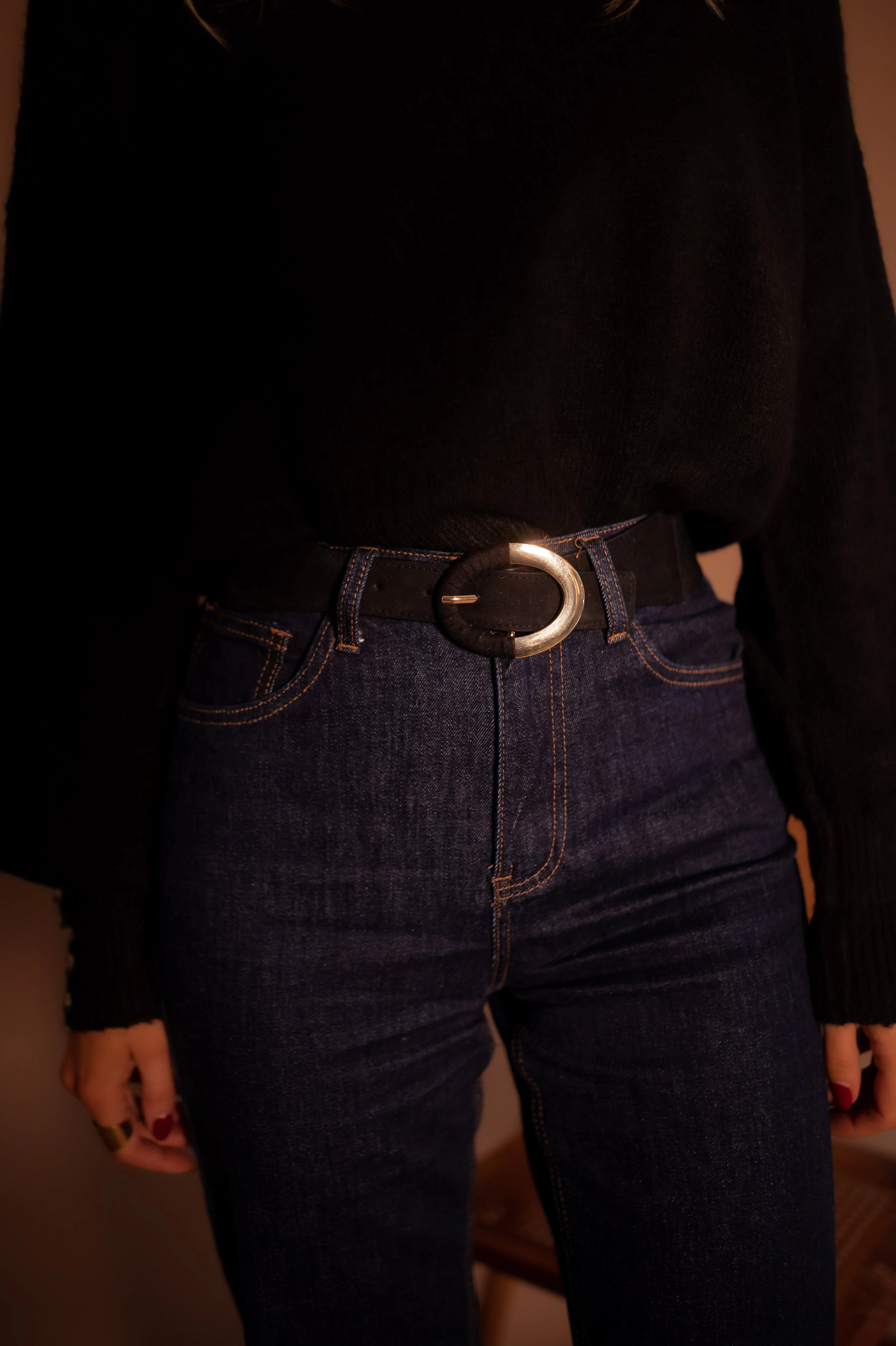 Black Jako Belt - Image 3