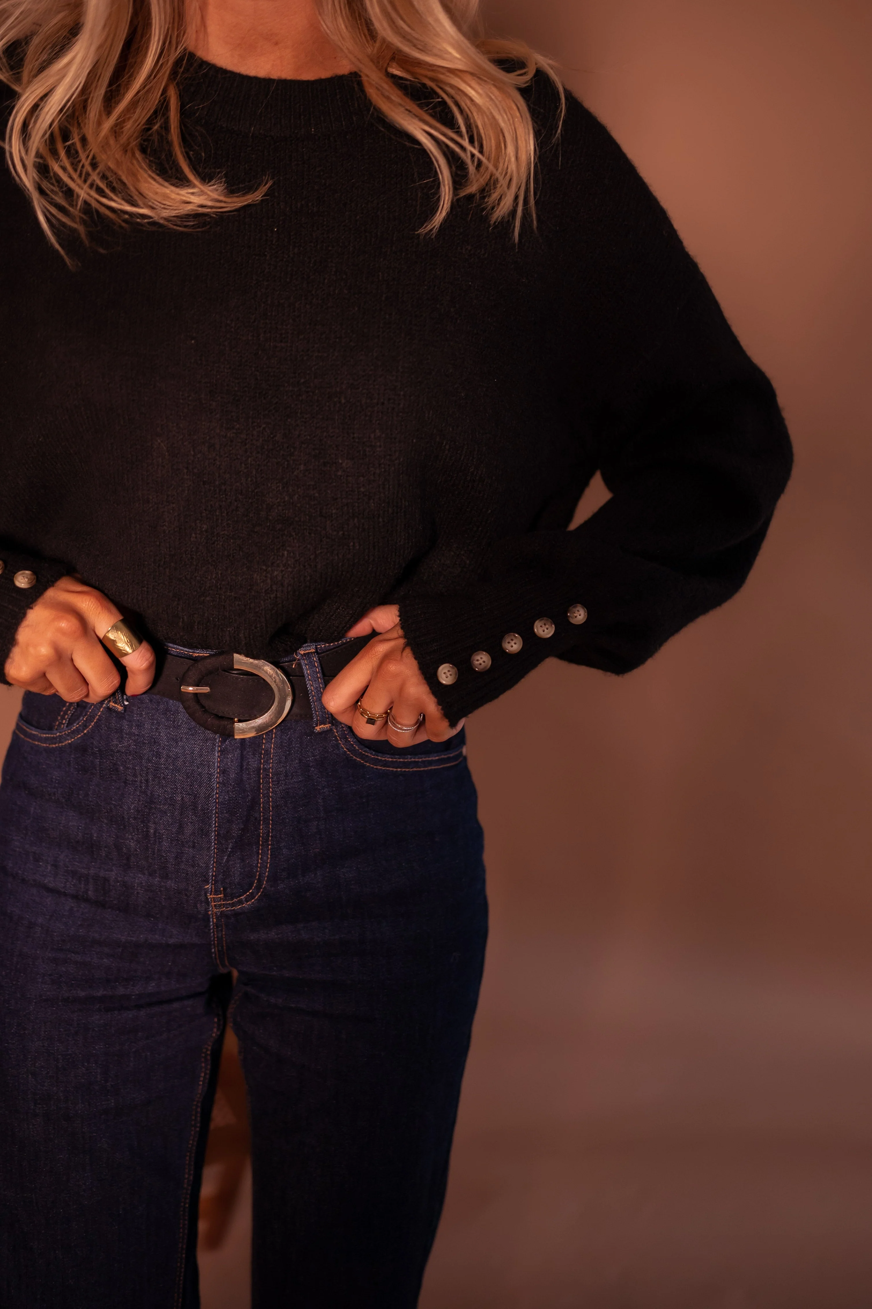 Black Jako Belt - Image 4