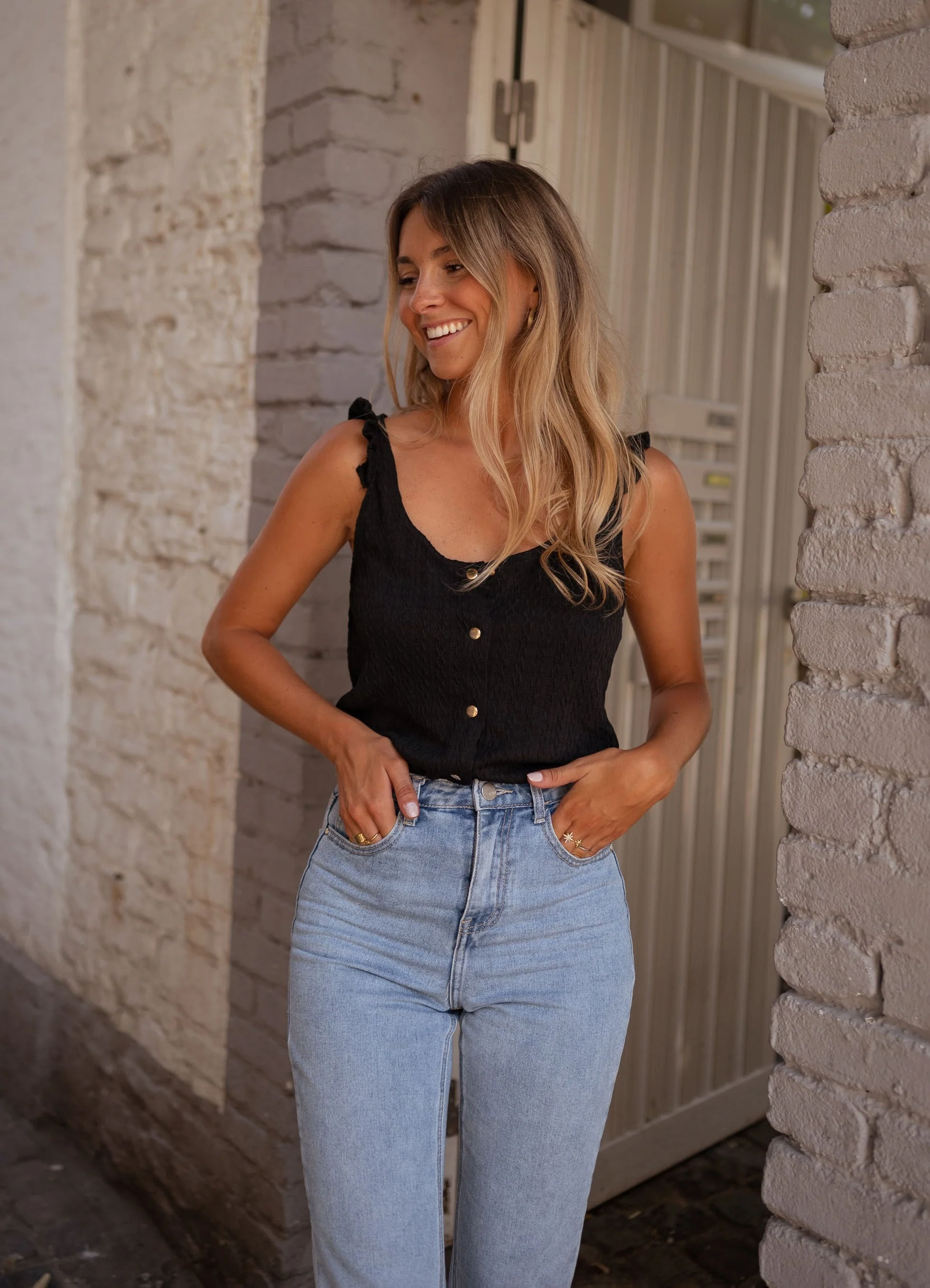 Black James Top - Image 6