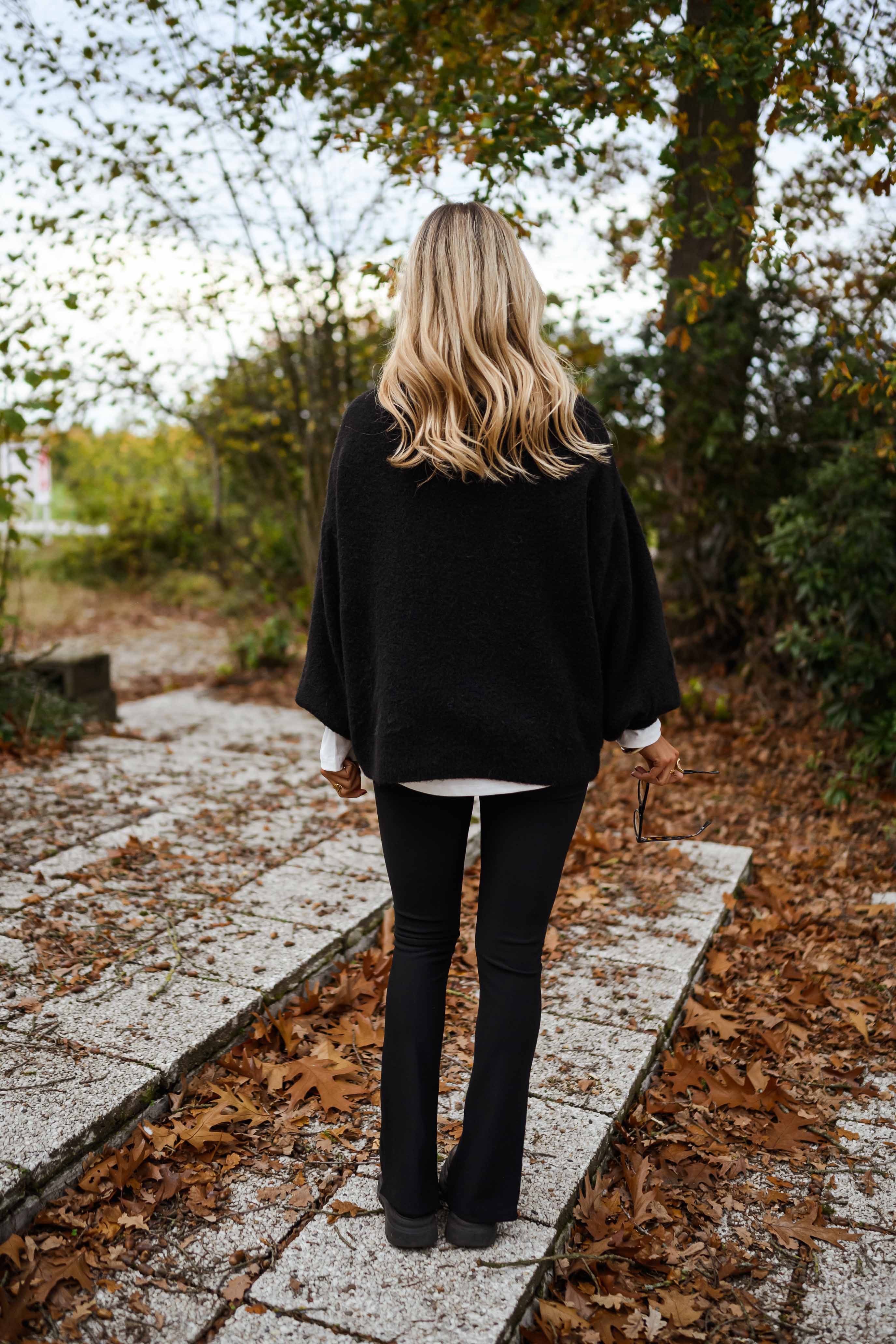 Black Janice Leggings - Image 7