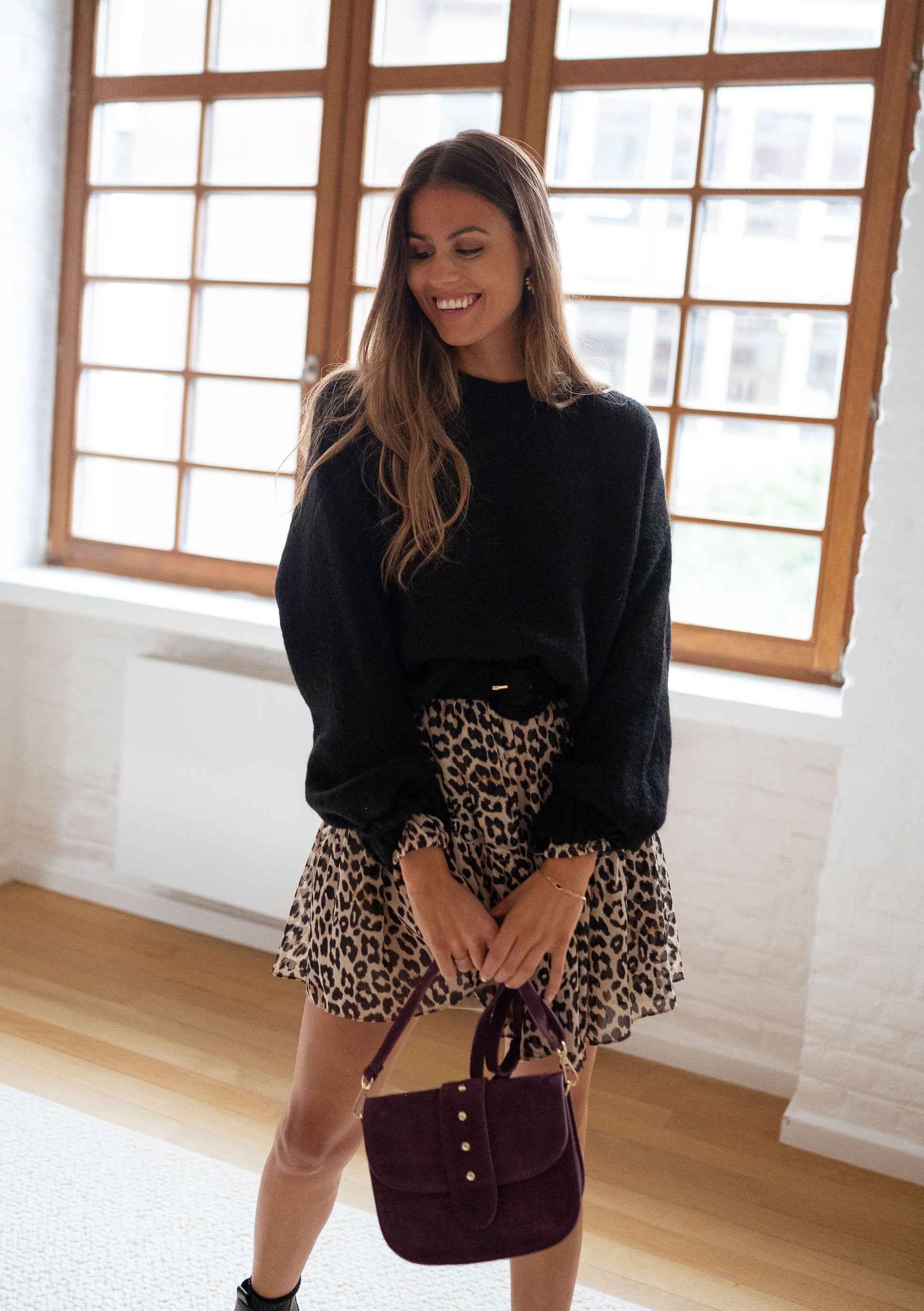 Black Joela Sweater - Image 4