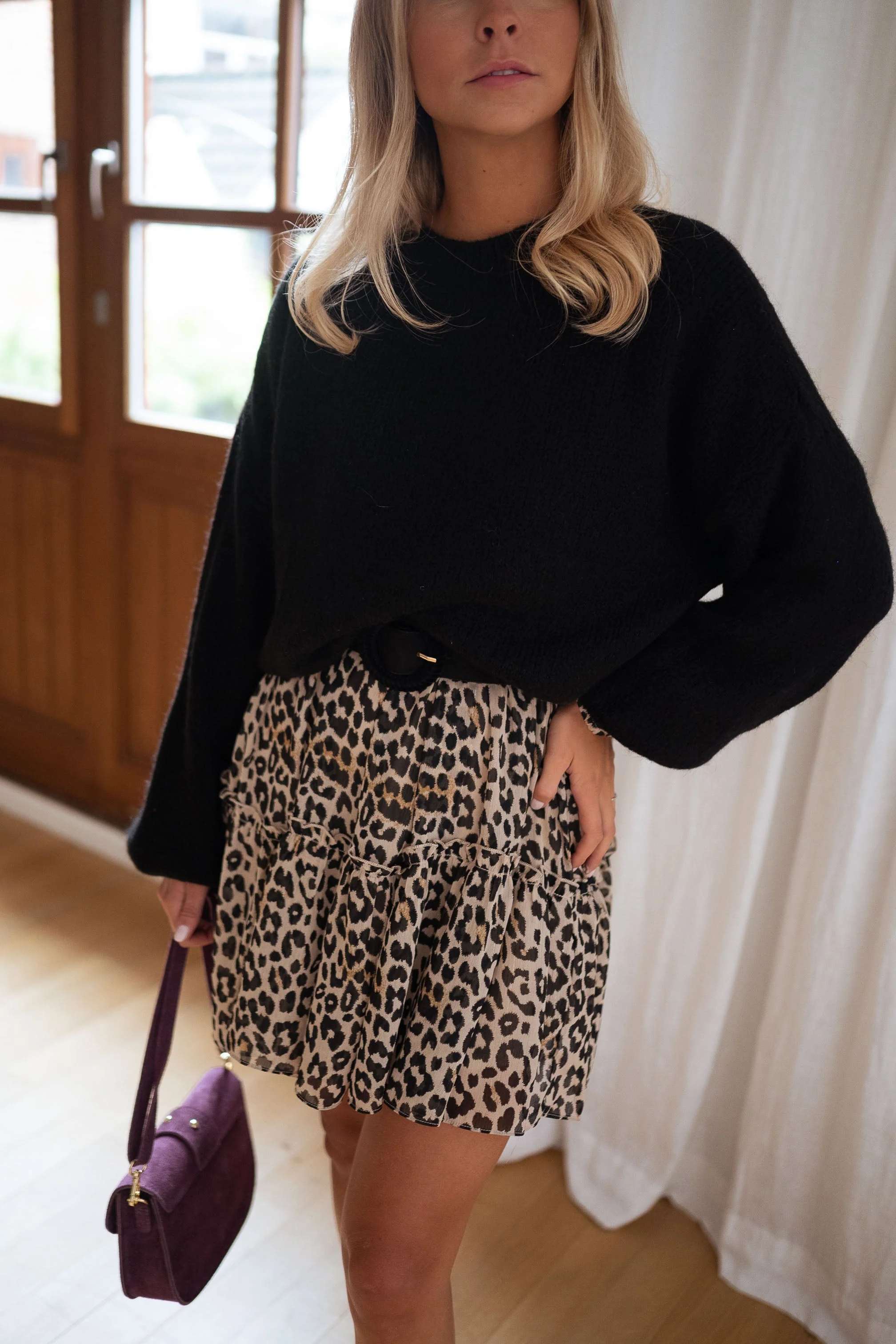 Black Joela Sweater - Image 5
