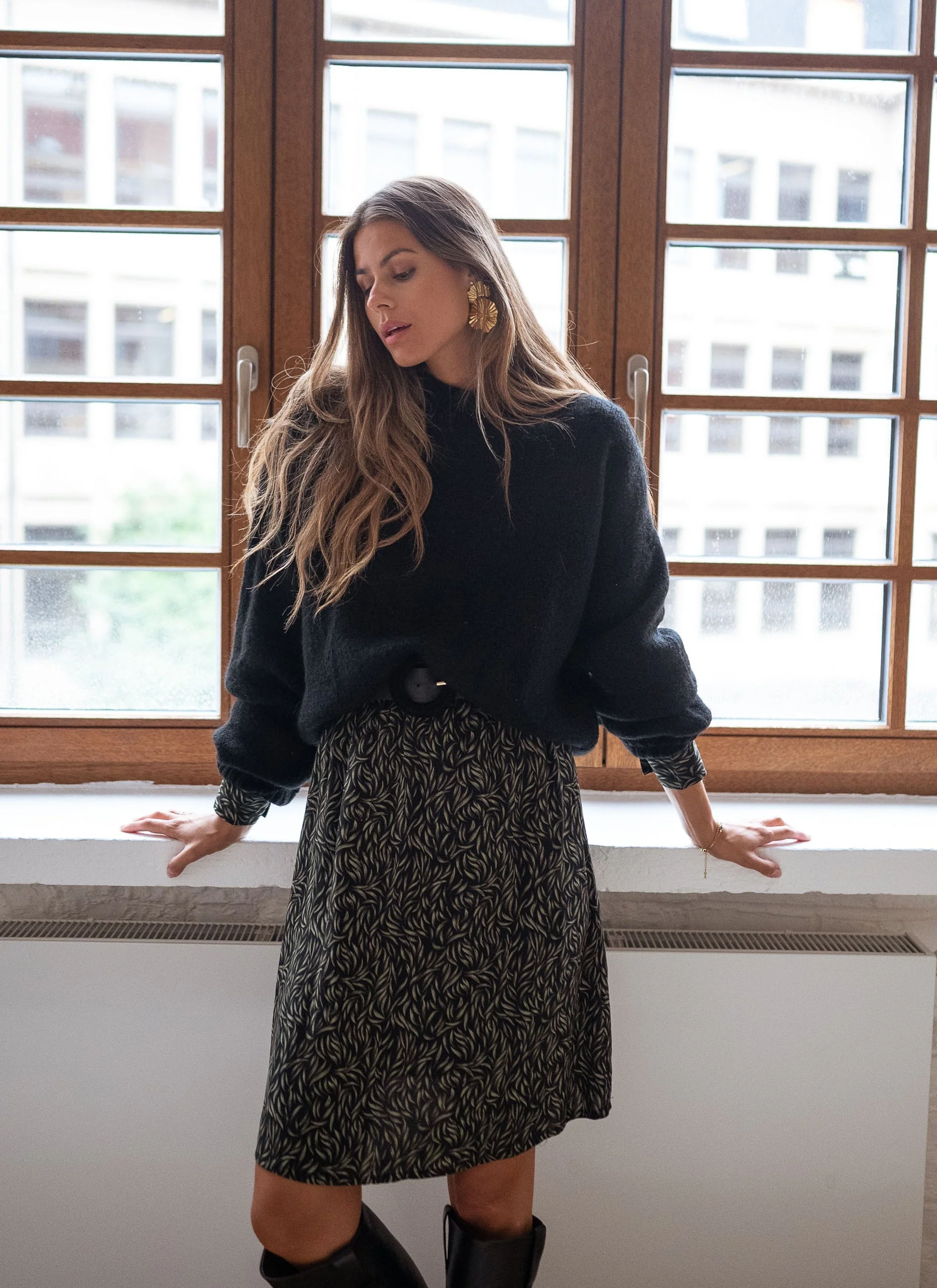 Black Joela Sweater - Image 9