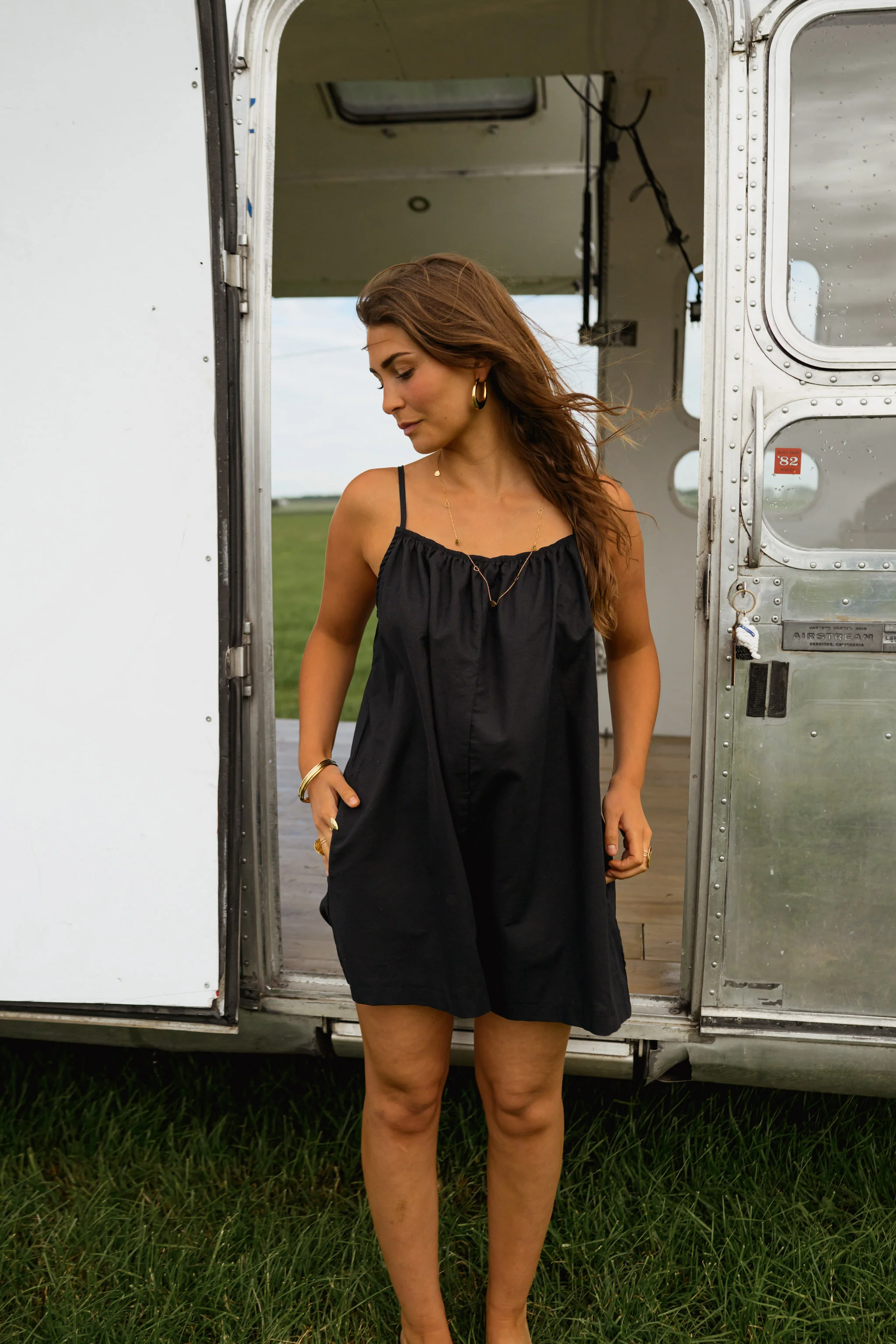 Black Kylie Romper - Image 5