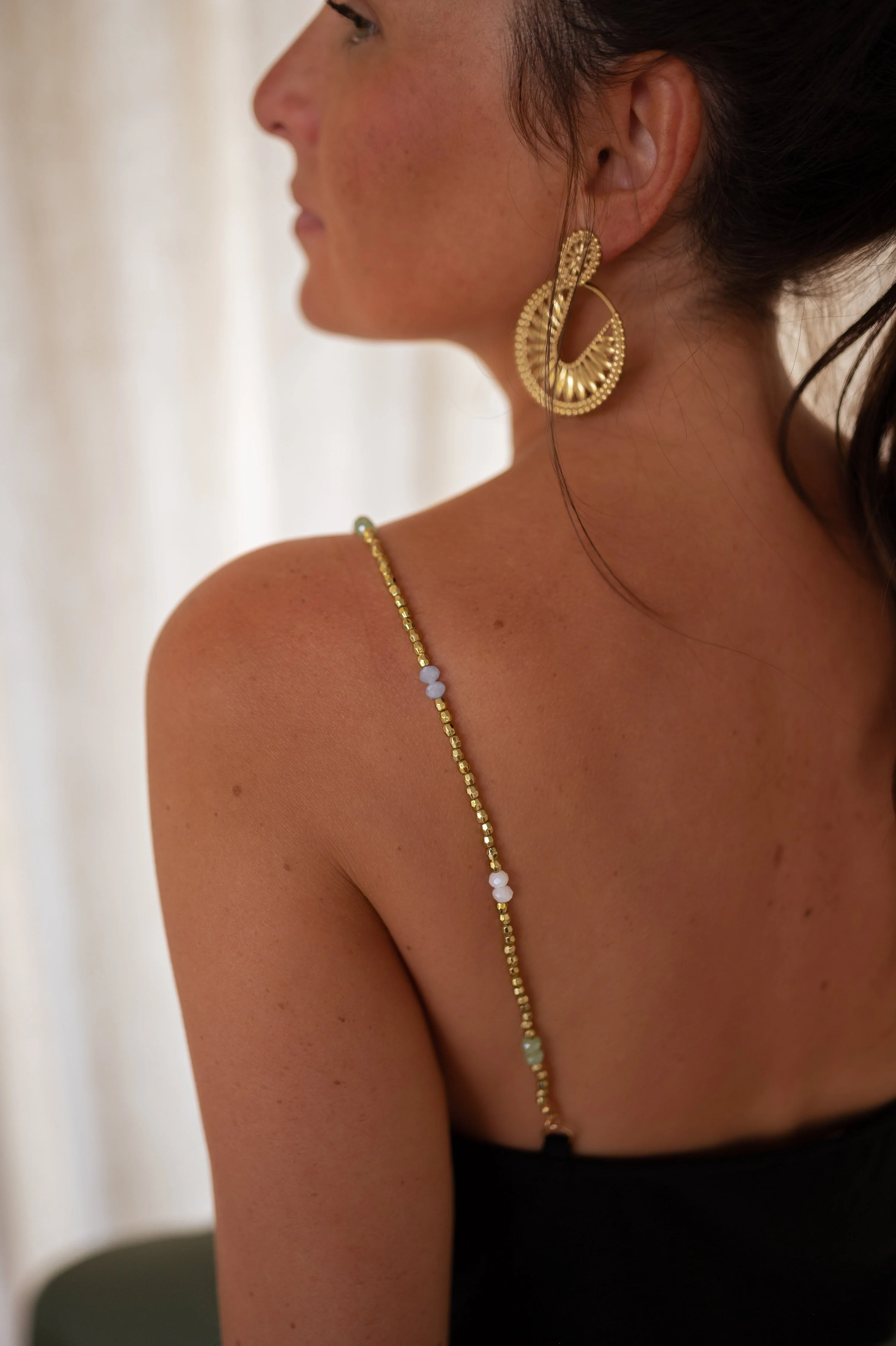 Black Lacty Top - Image 3