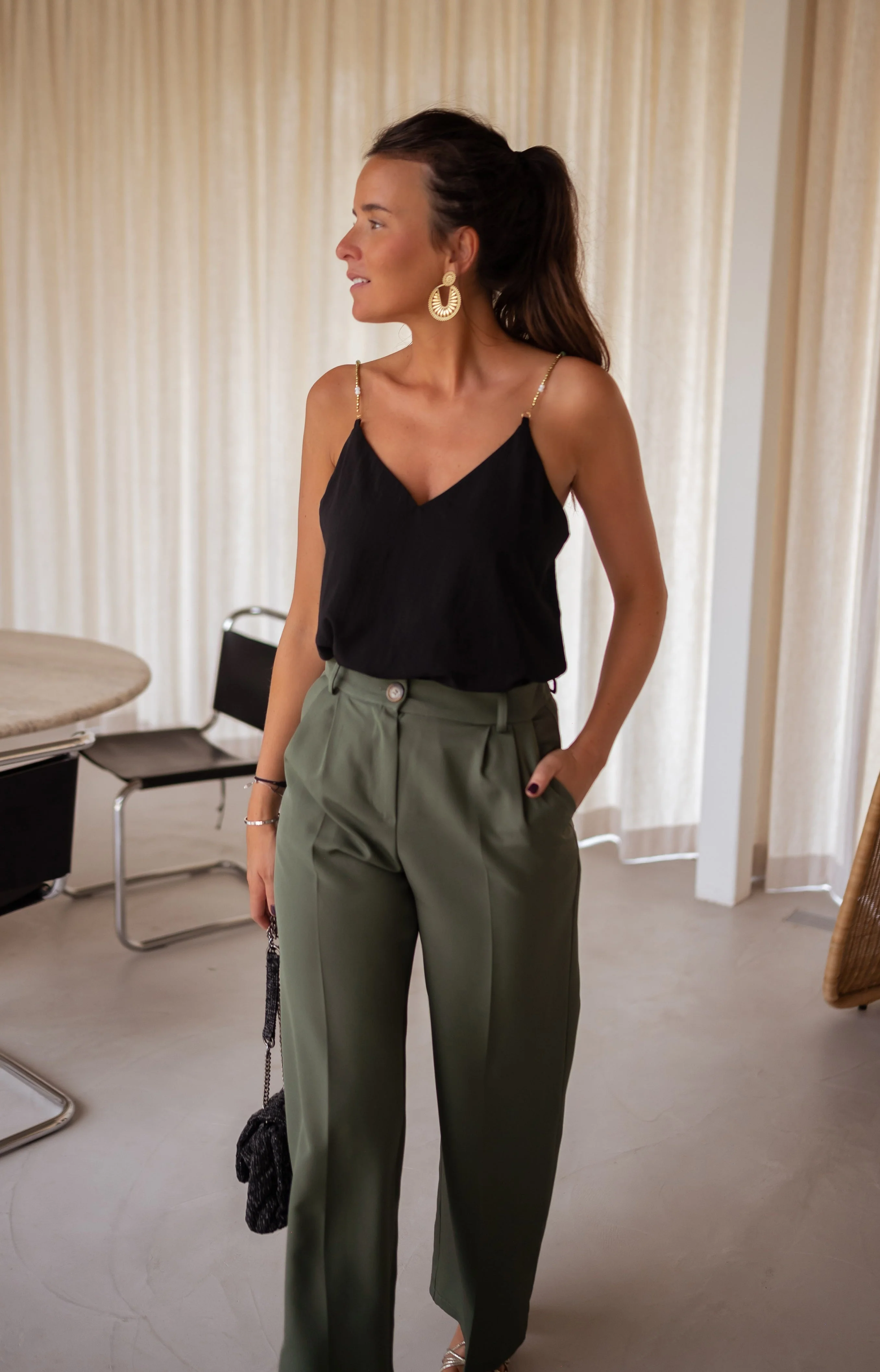 Black Lacty Top - Image 4