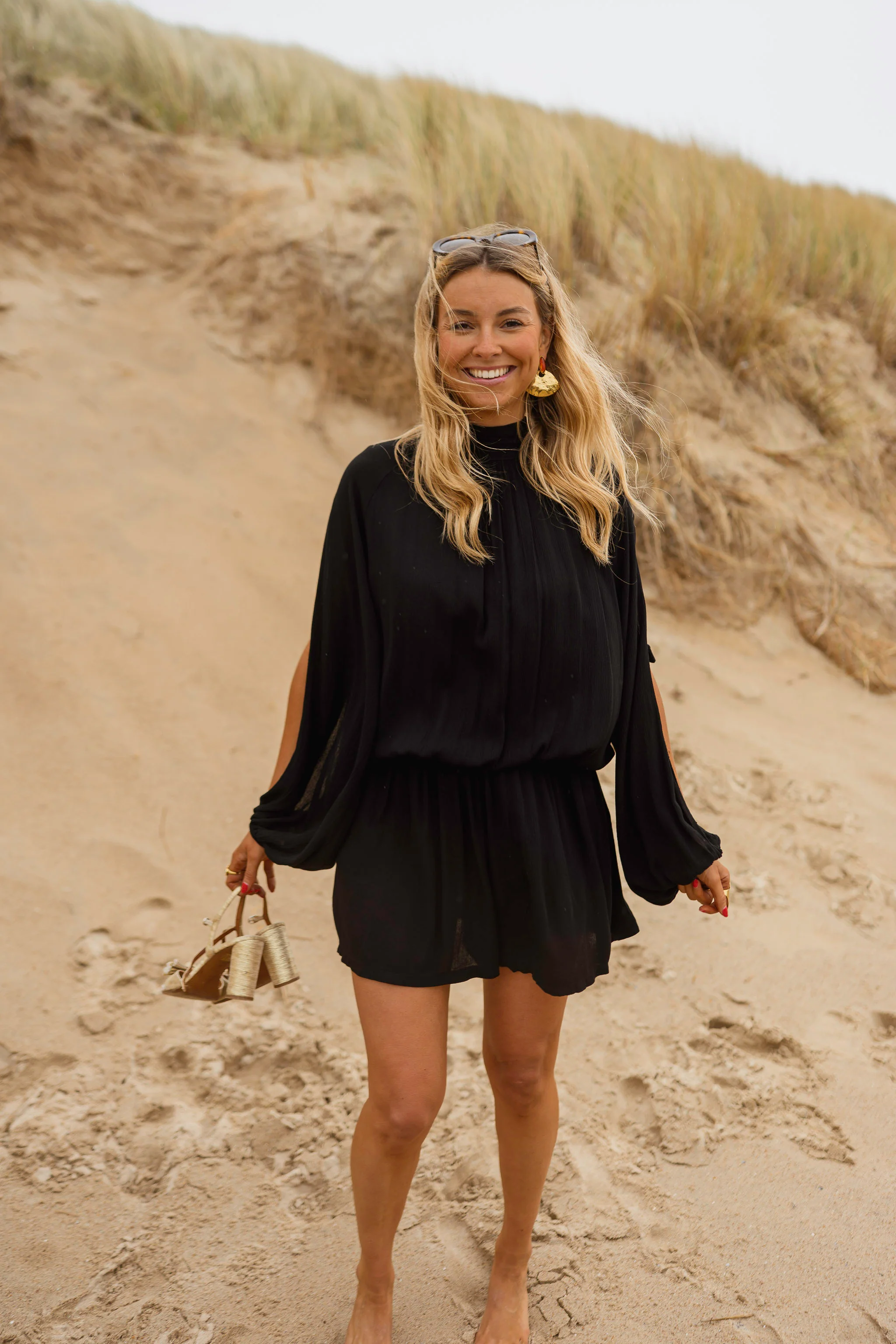 Black Lexy Romper - Image 5