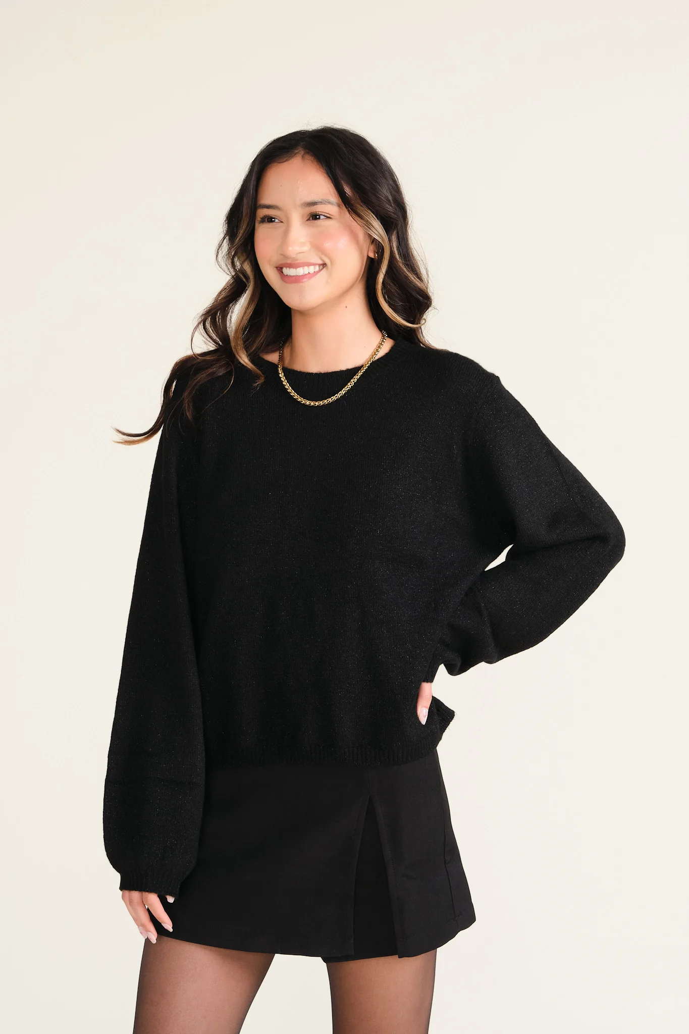 Black Mika Sweater - Image 6