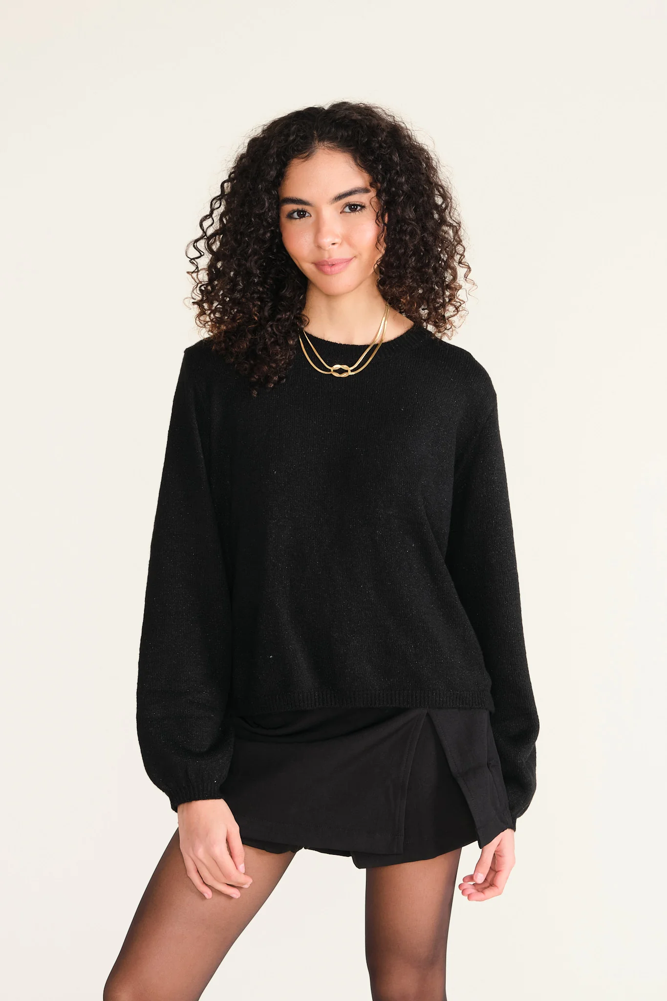 Black Mika Sweater - Image 8