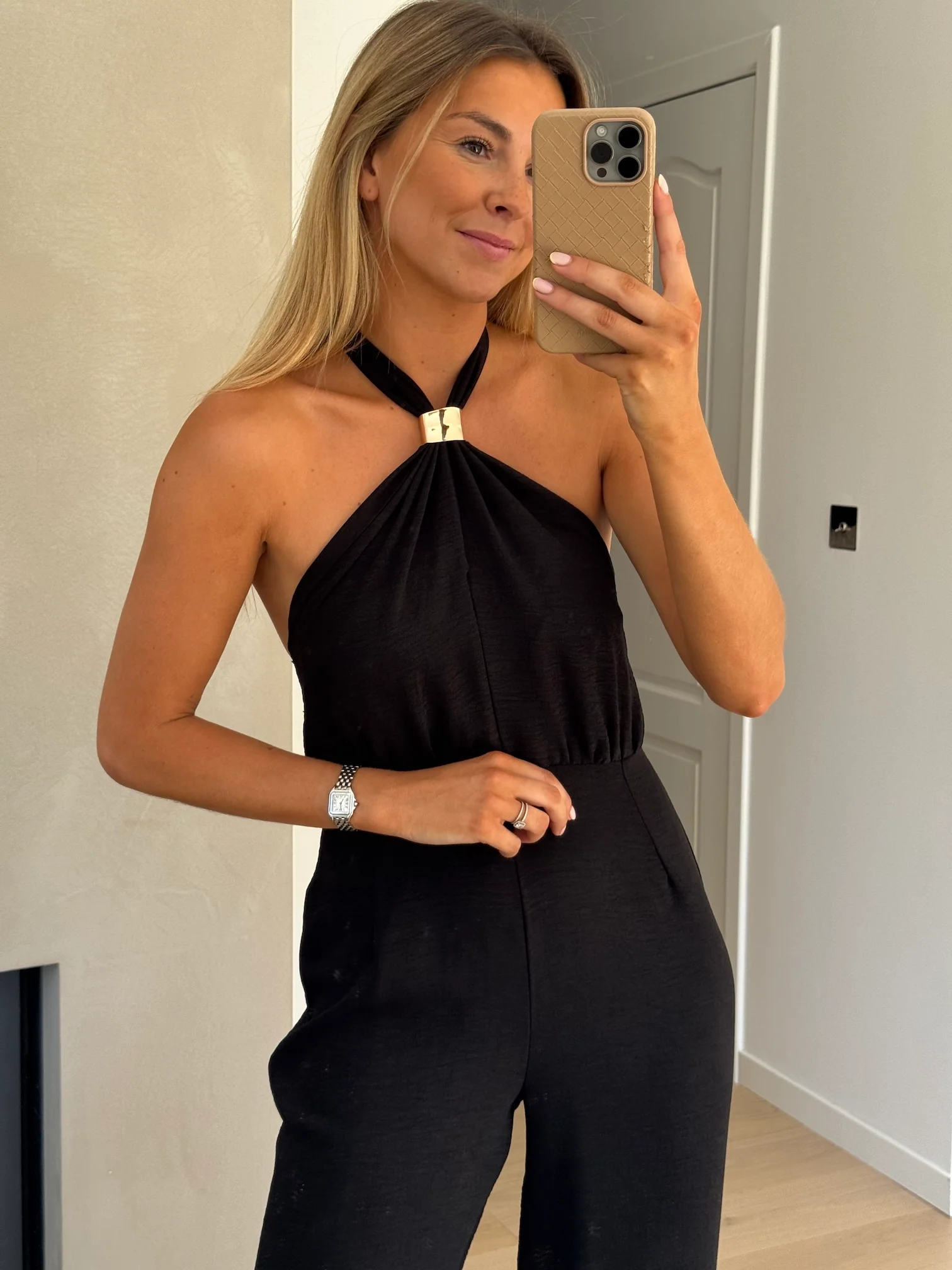 Black Mya Jumpsuit - Image 12