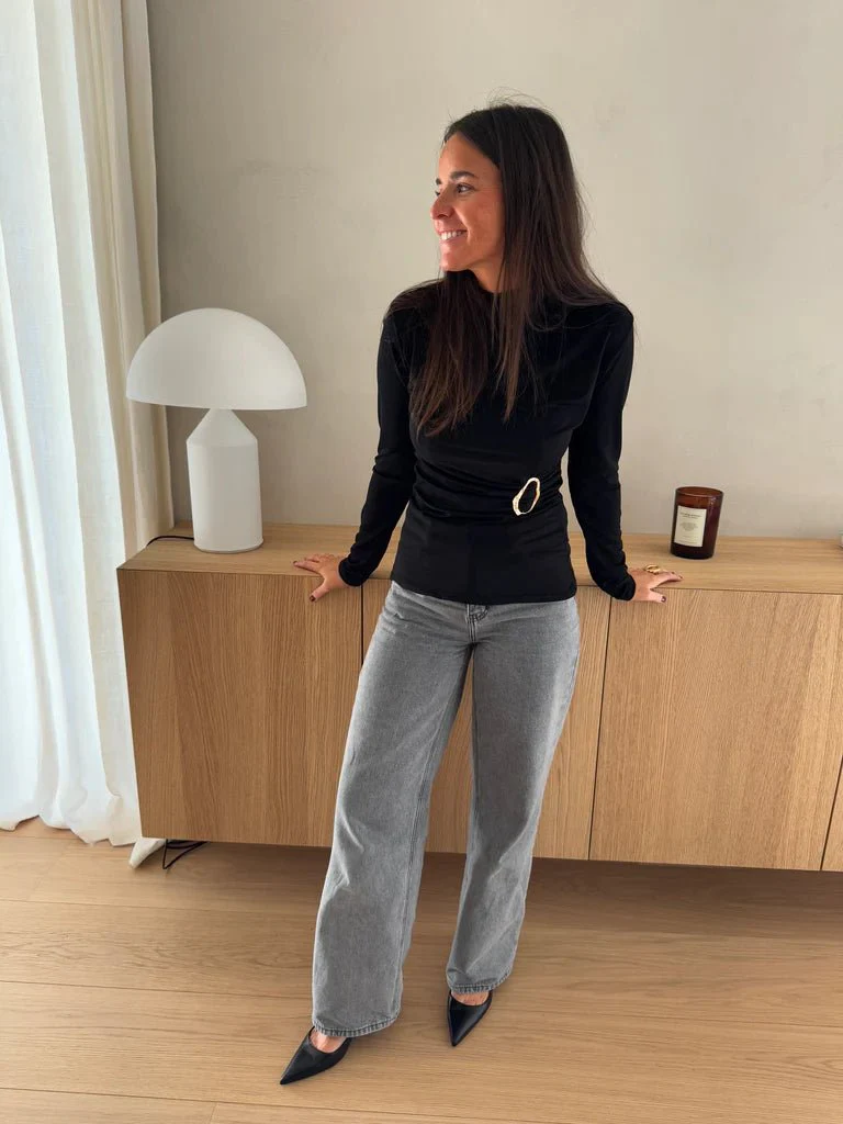 Black Noya Blouse - Image 5