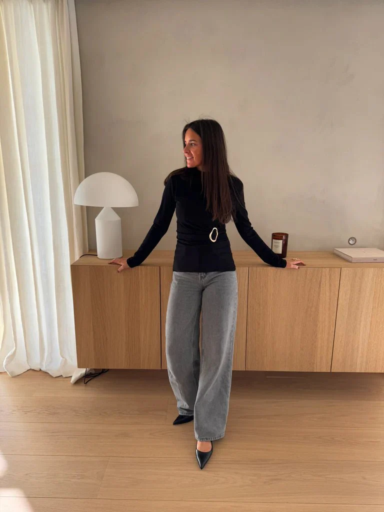 Black Noya Blouse - Image 6