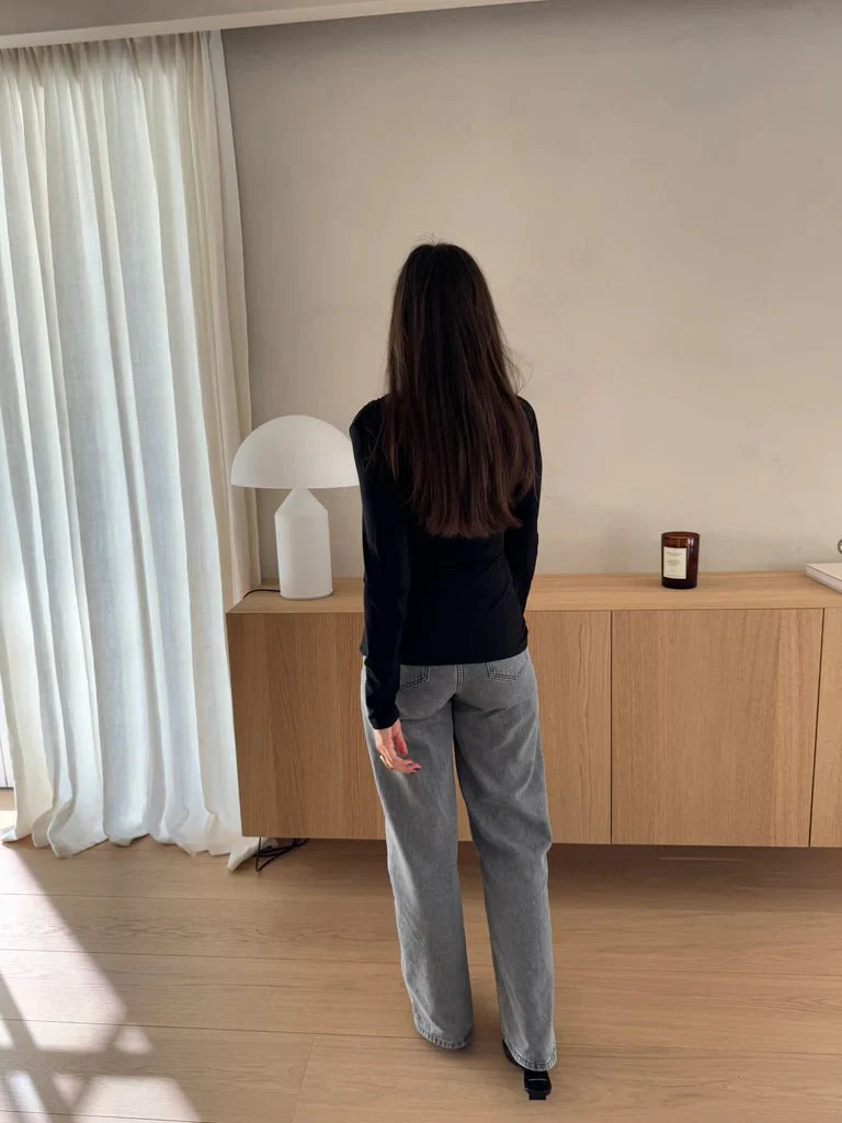 Black Noya Blouse - Image 7