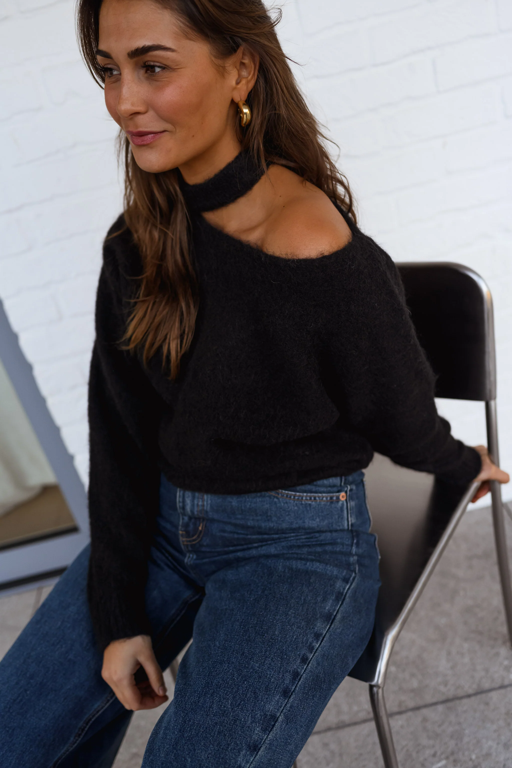 Black Nuala Sweater - Image 10
