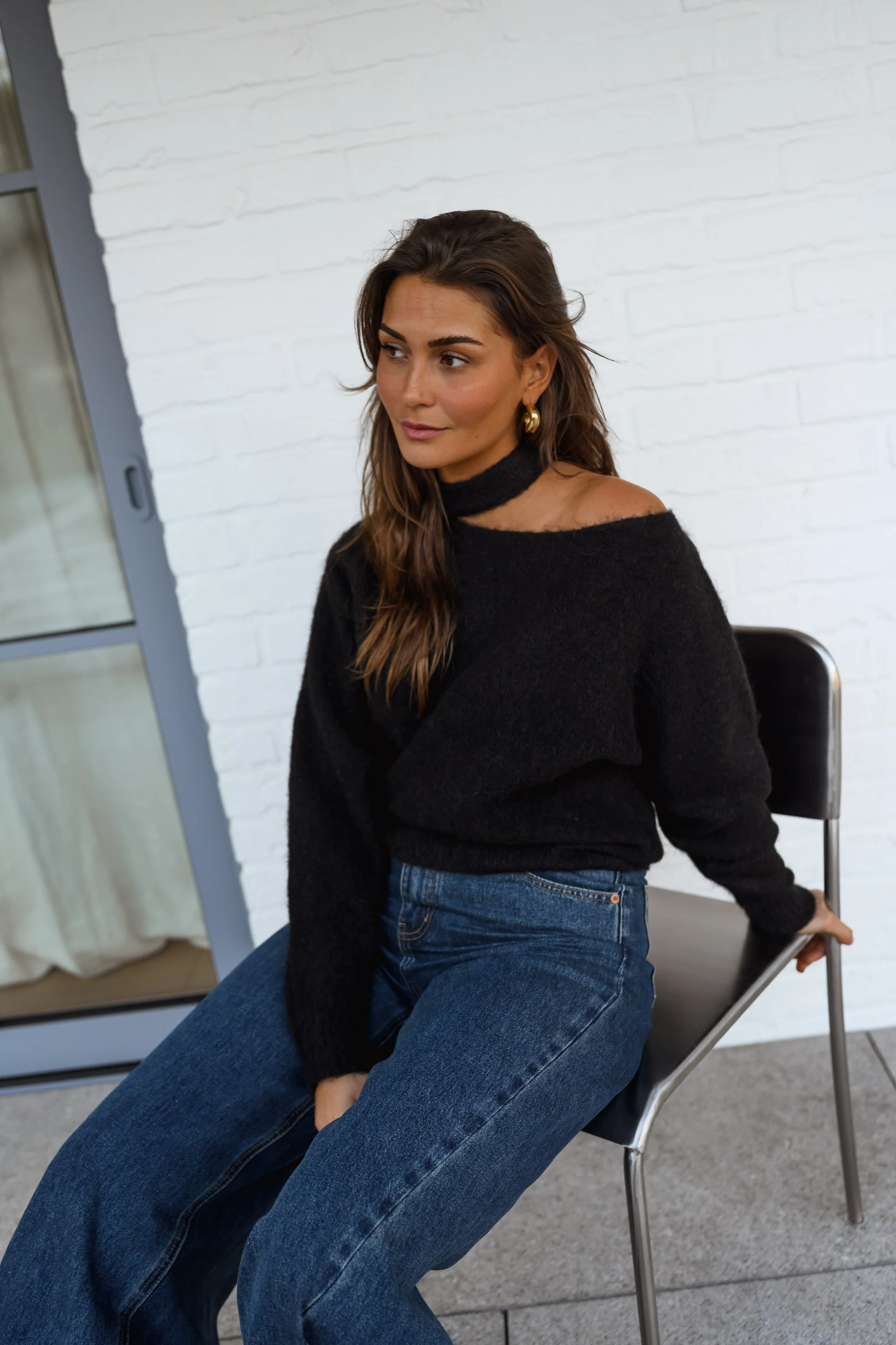 Black Nuala Sweater - Image 2