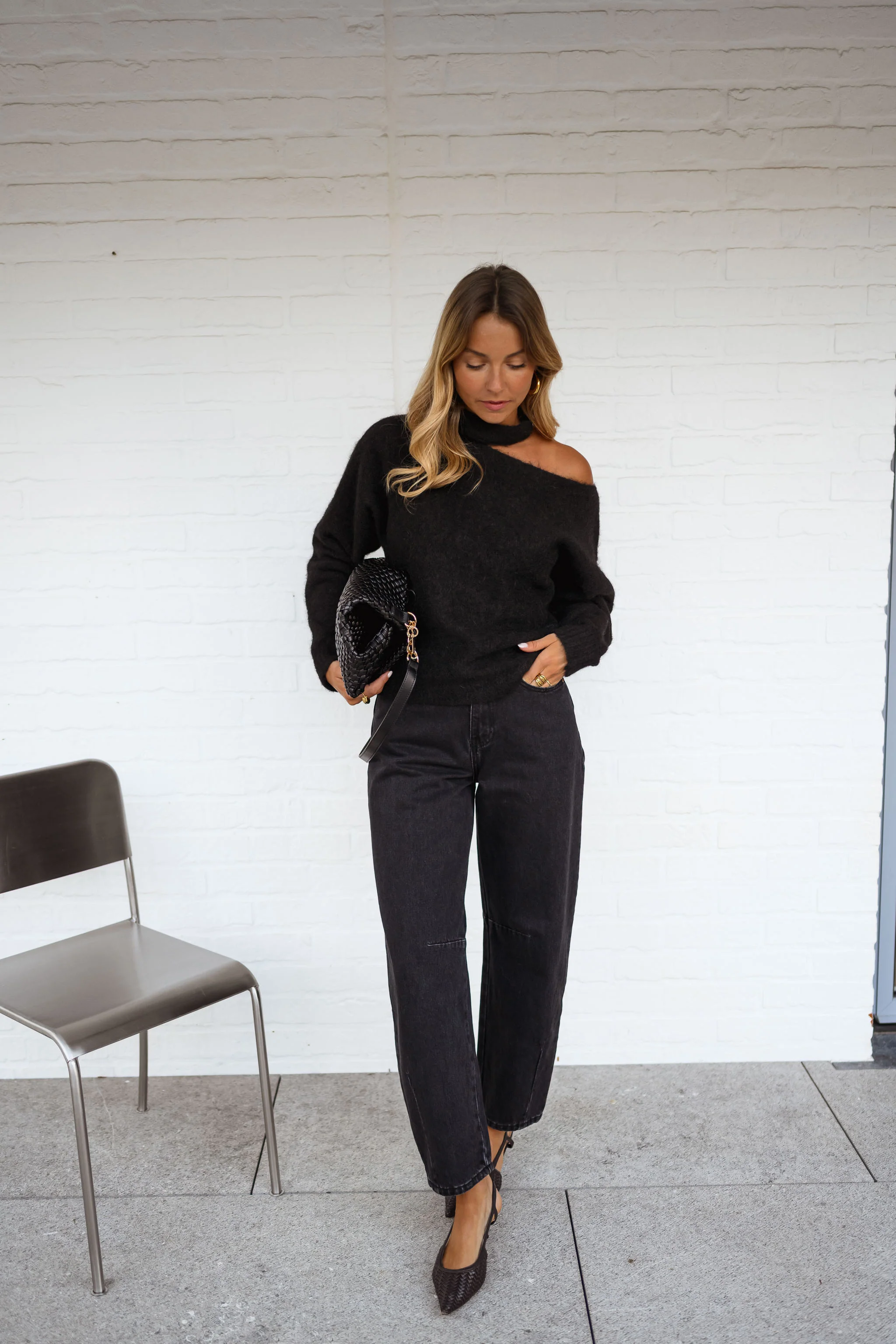 Black Nuala Sweater - Image 3
