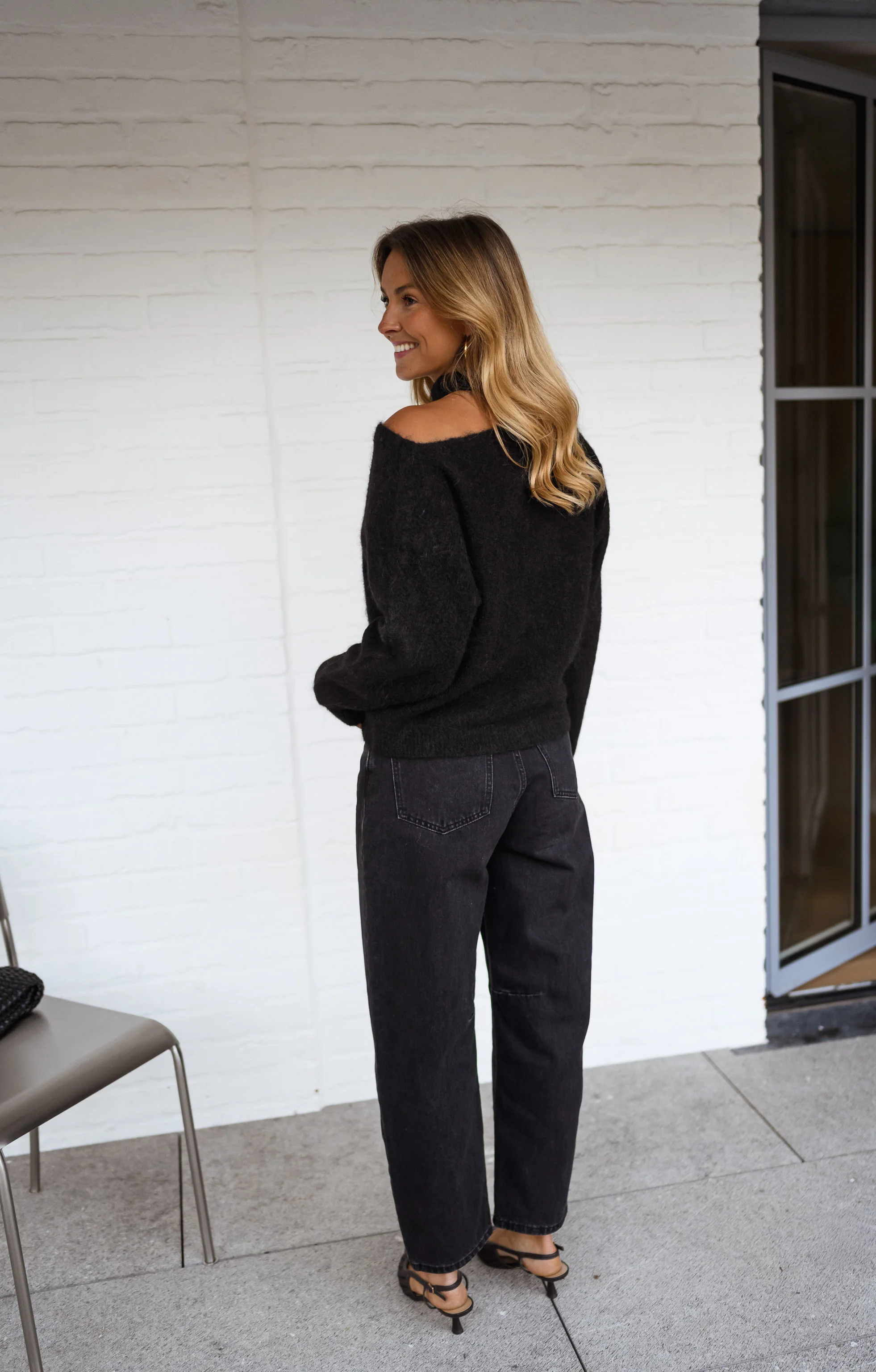 Black Nuala Sweater - Image 7