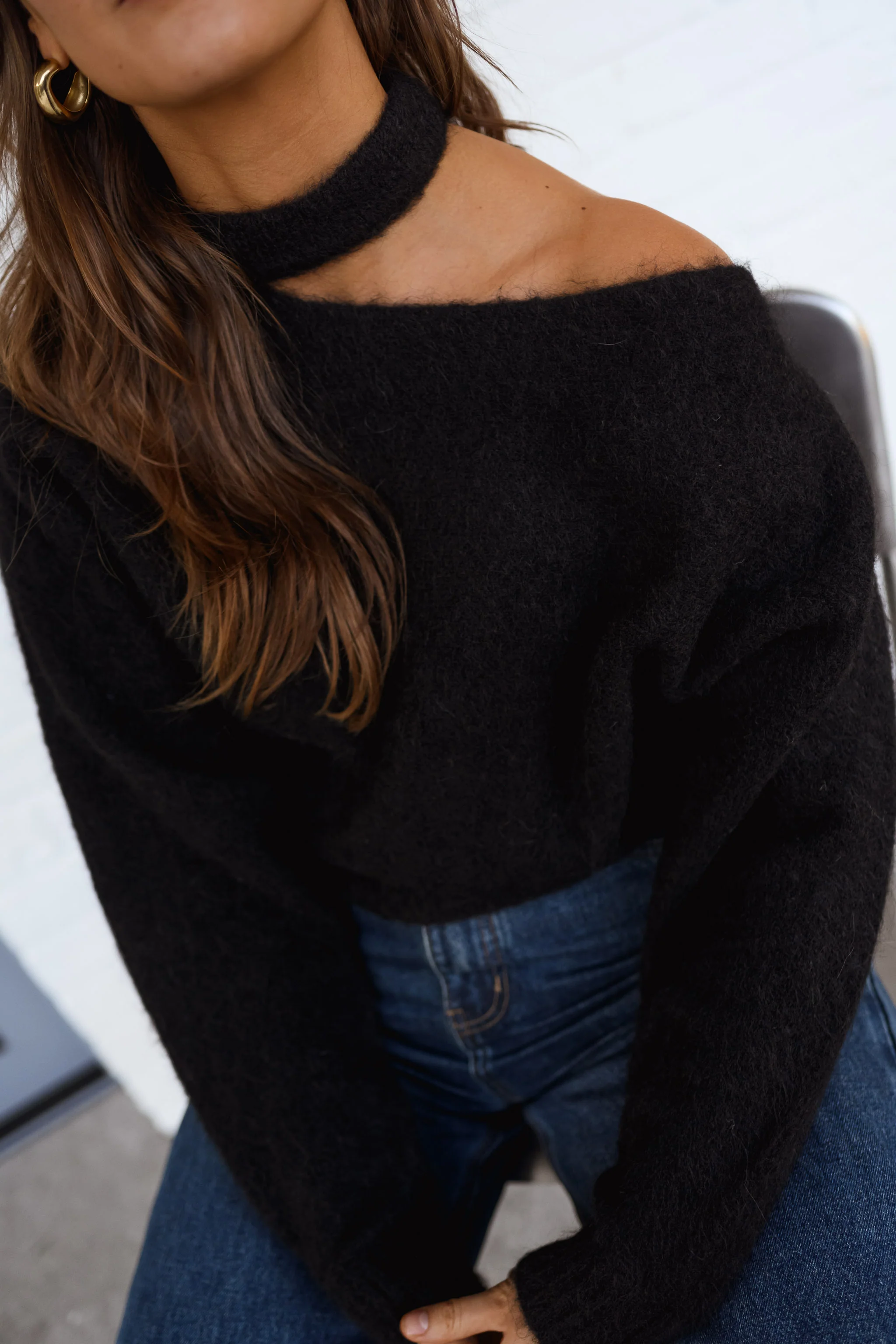 Black Nuala Sweater - Image 9