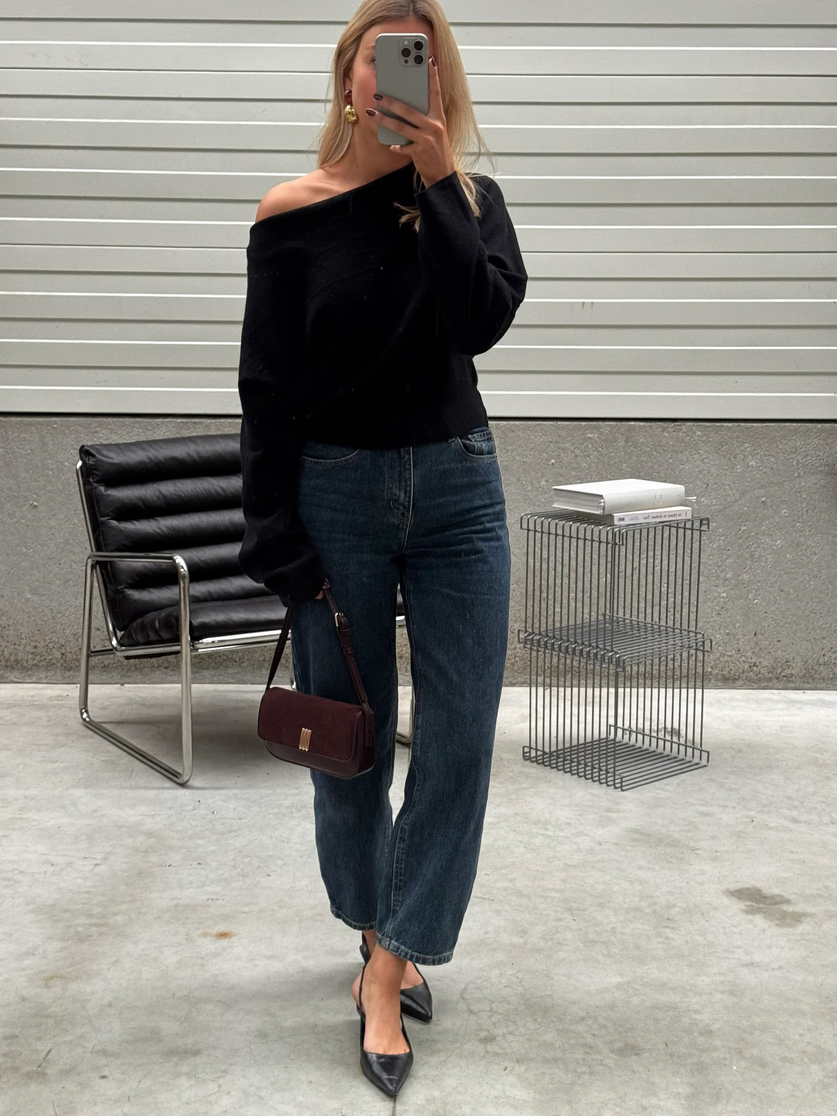 Black Richard Sweater - Image 11