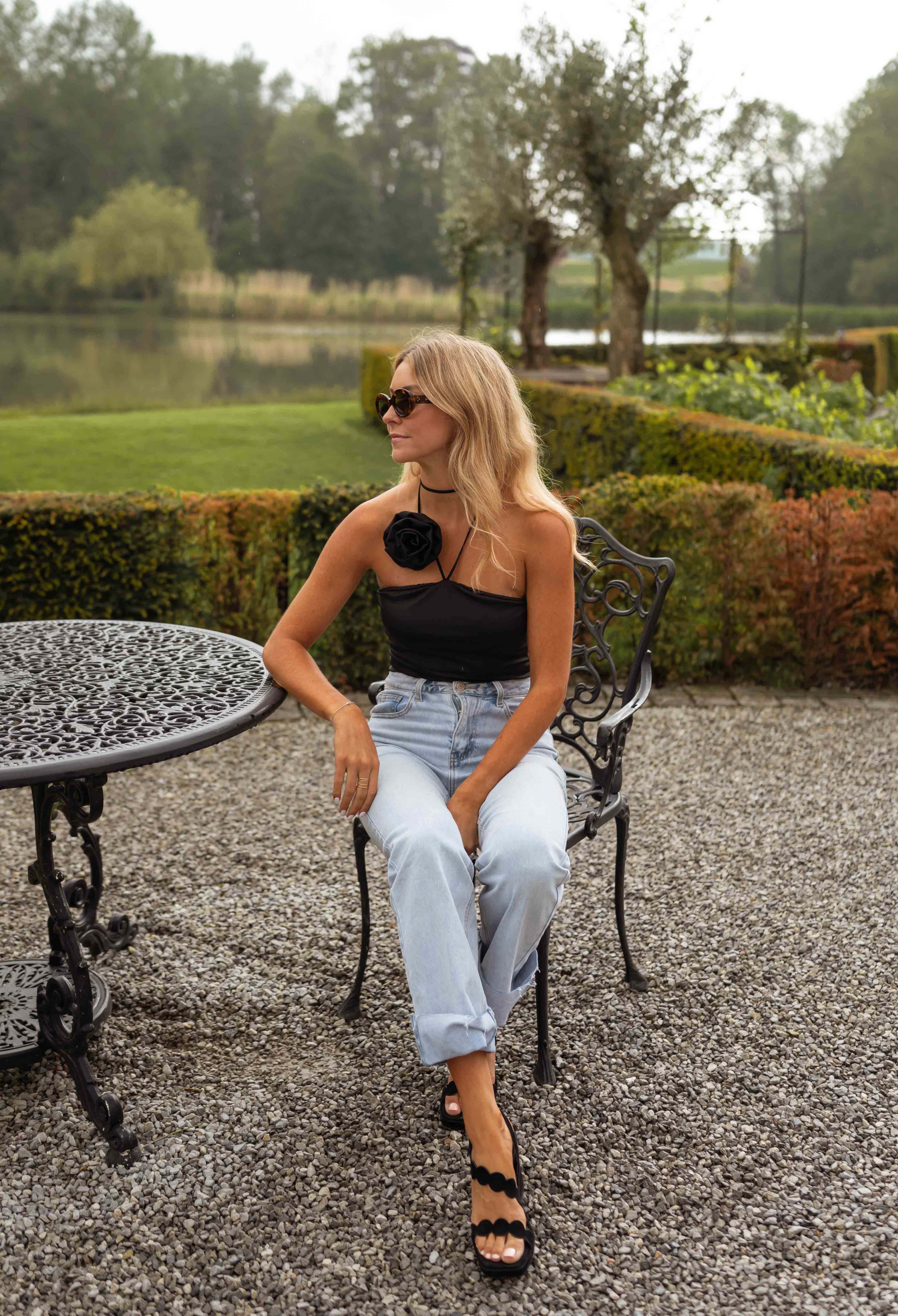 Black Roza Bodysuit - Image 5
