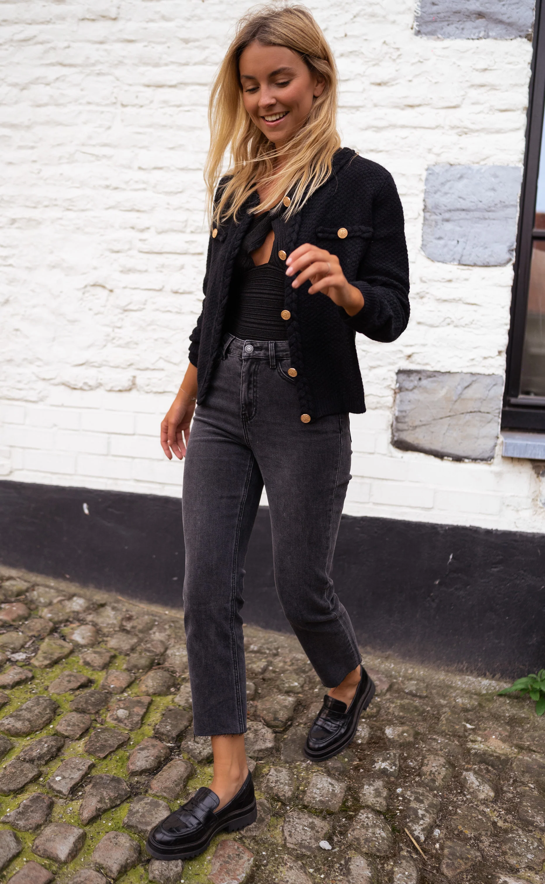 Black Sam Cardigan - Image 8