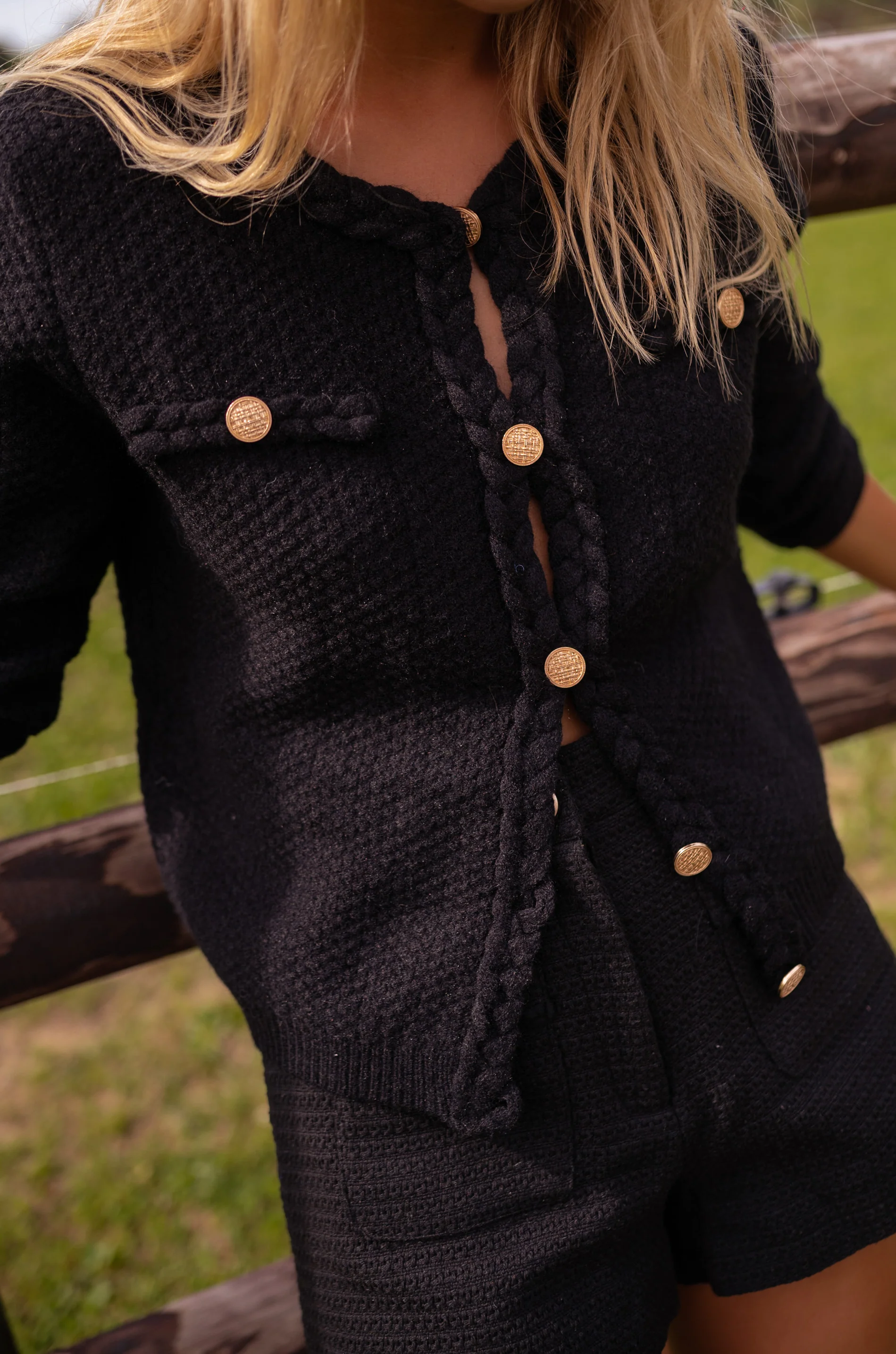 Black Sam Cardigan - Image 9