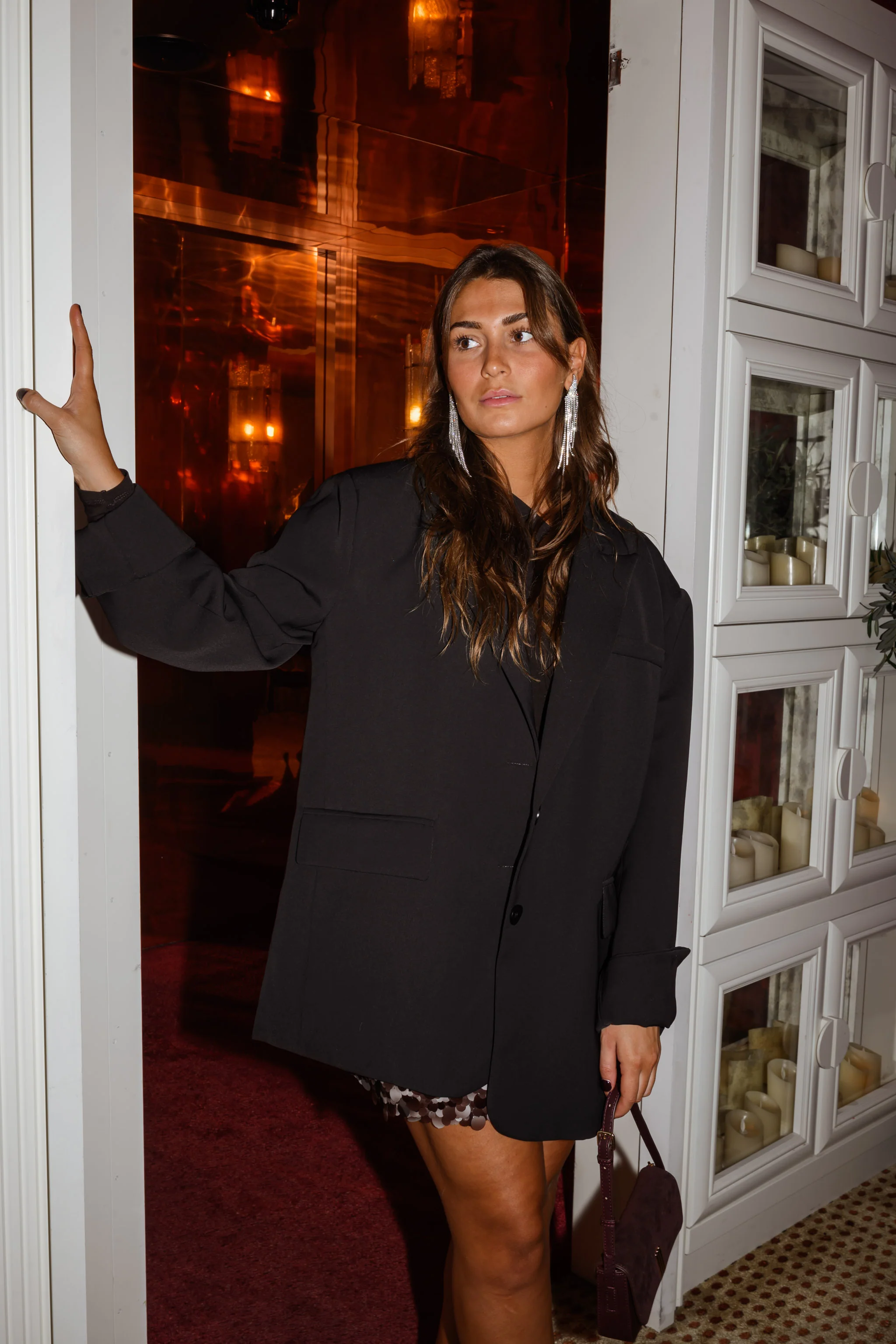 Black Sofia Blazer - Image 5