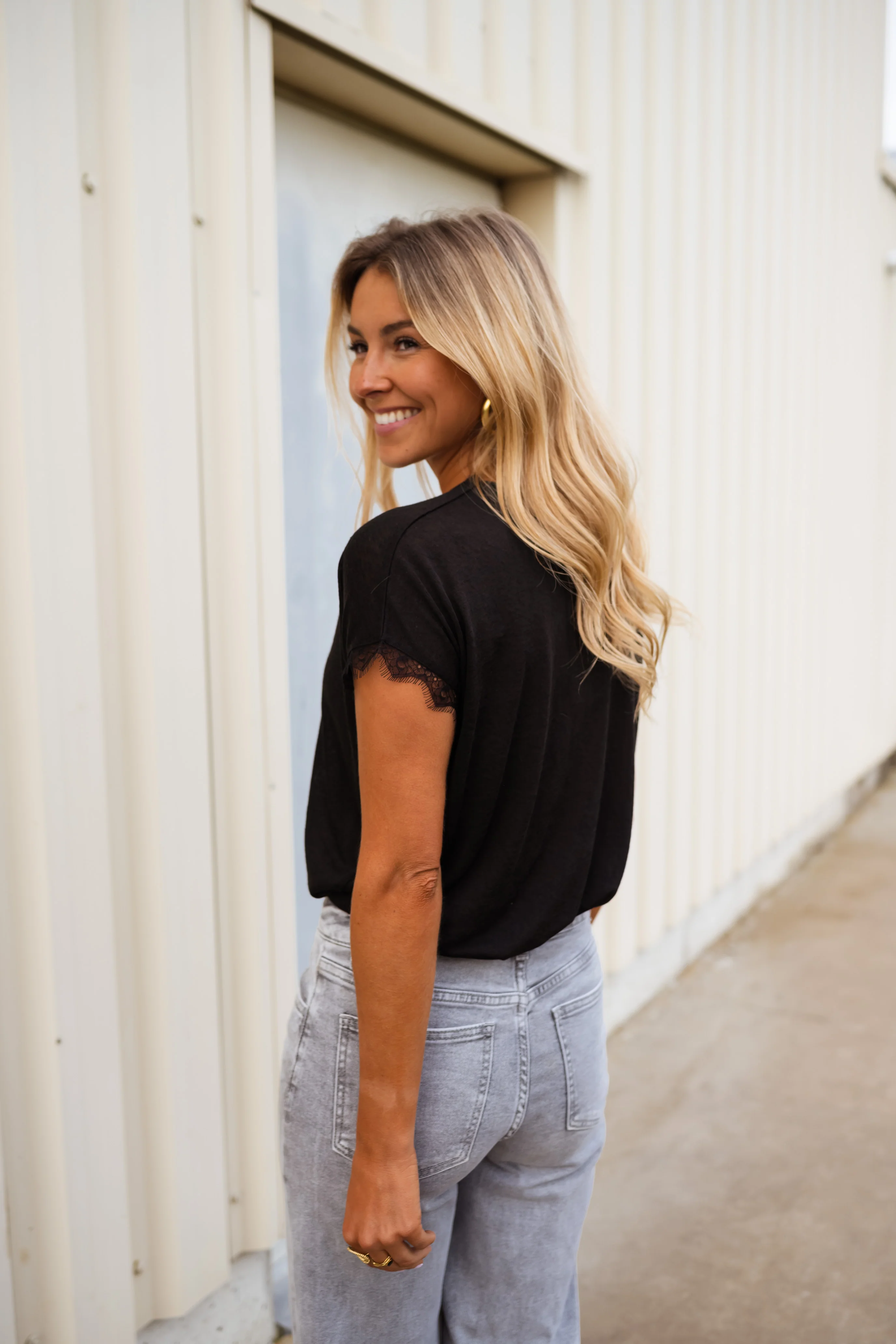 Black Soho T-Shirt - Image 3