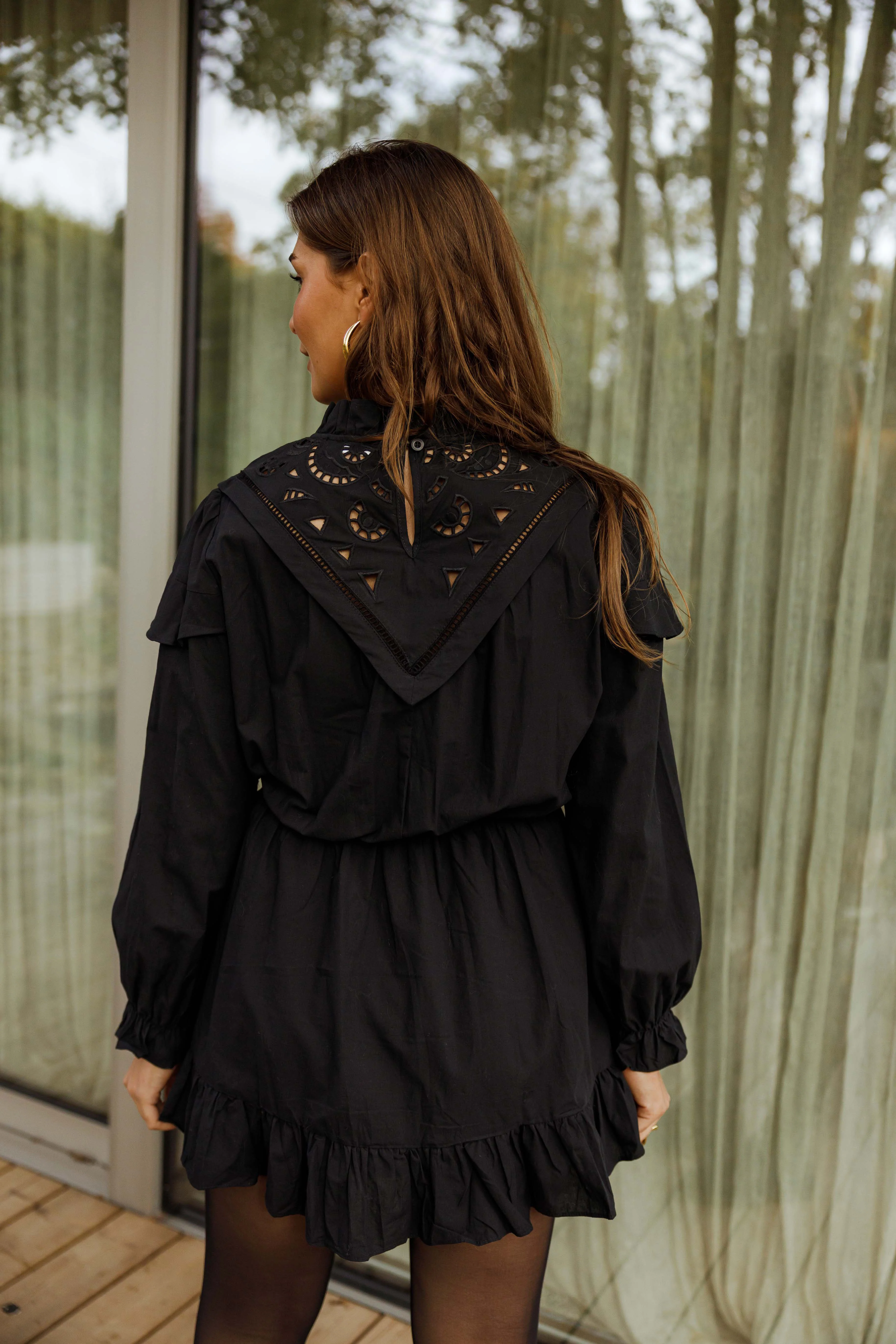 Black Tilla Dress - Image 6