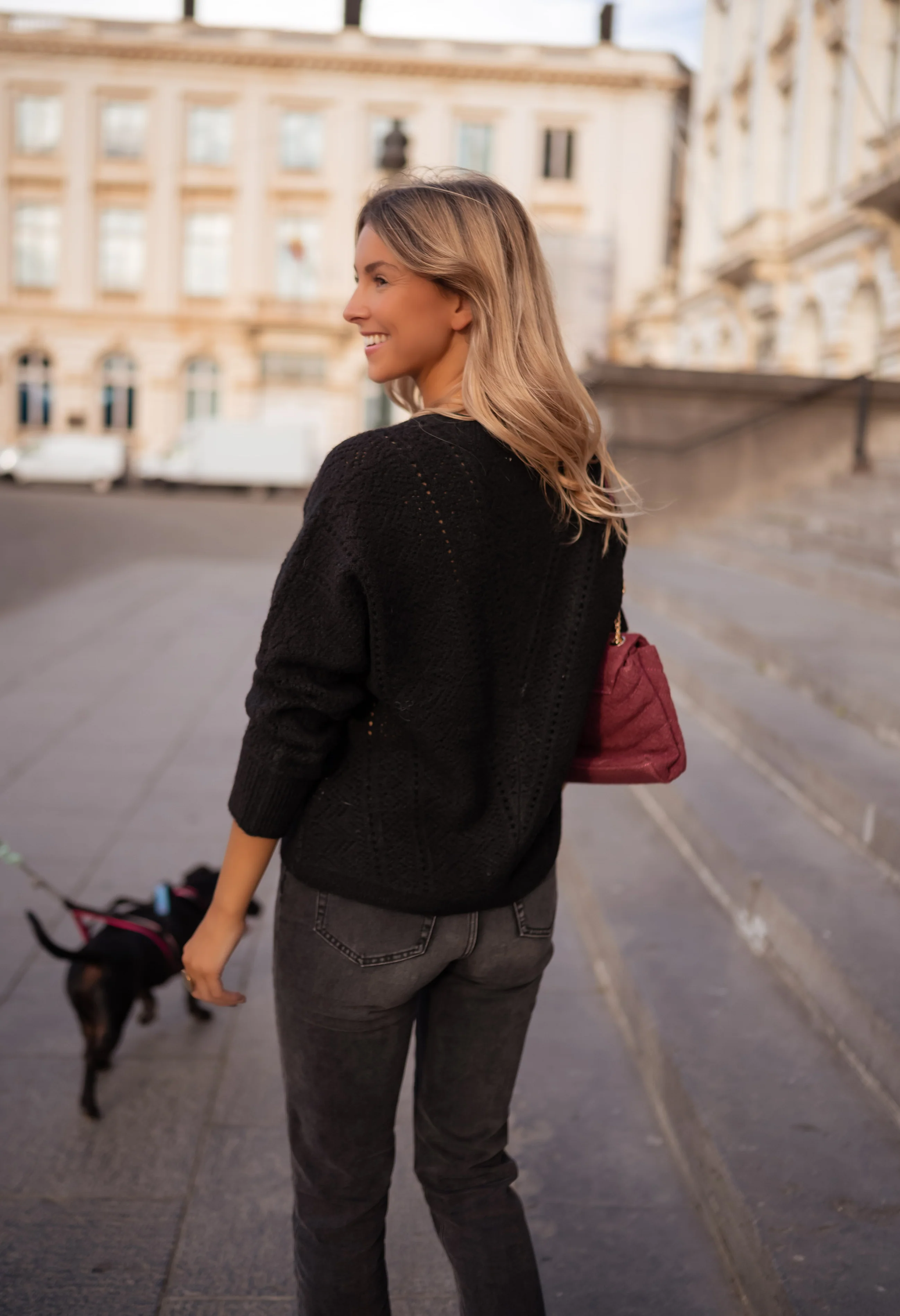 Black Xavier Cardigan - Image 3