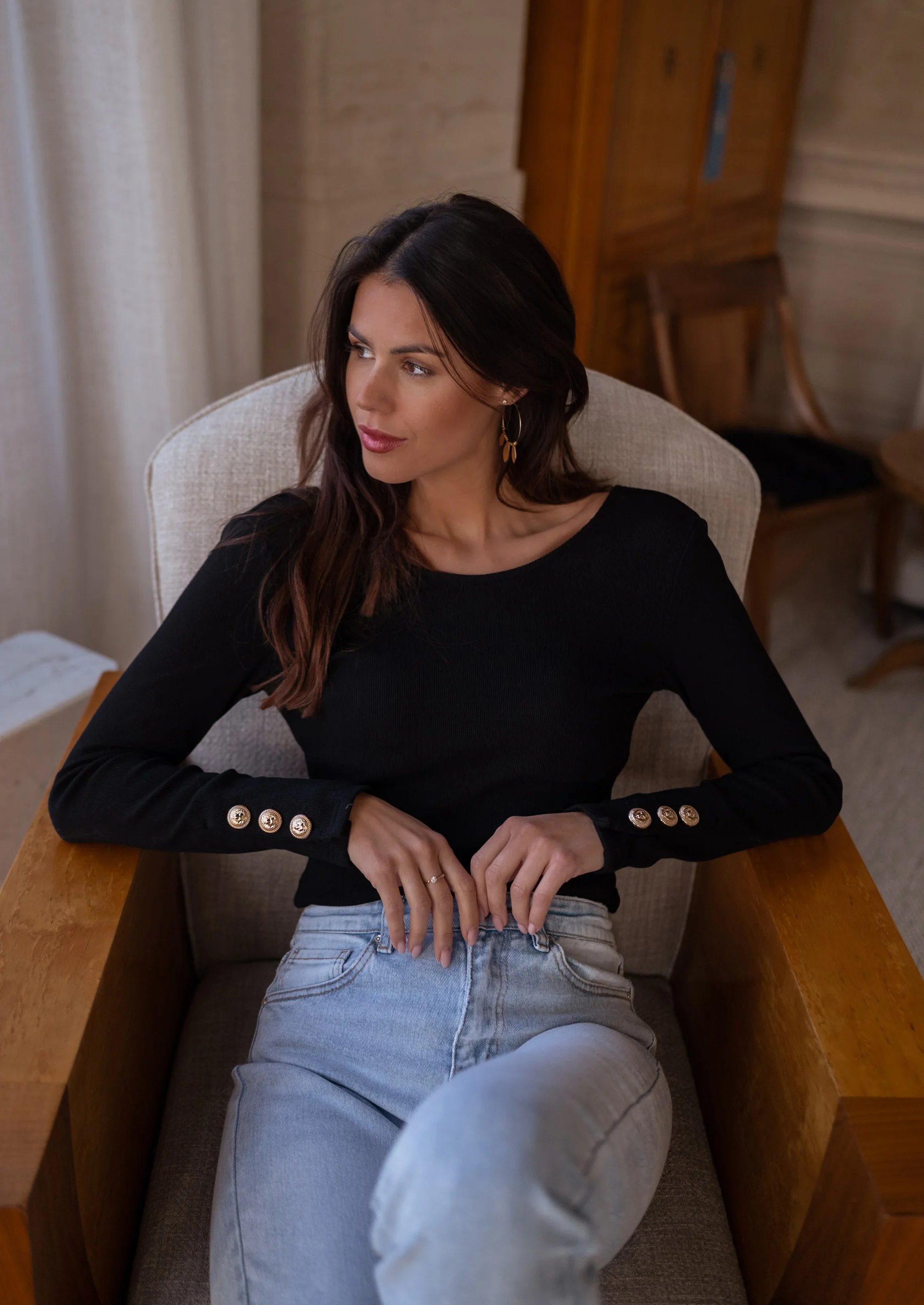 Black Yael Bodysuit - Image 7