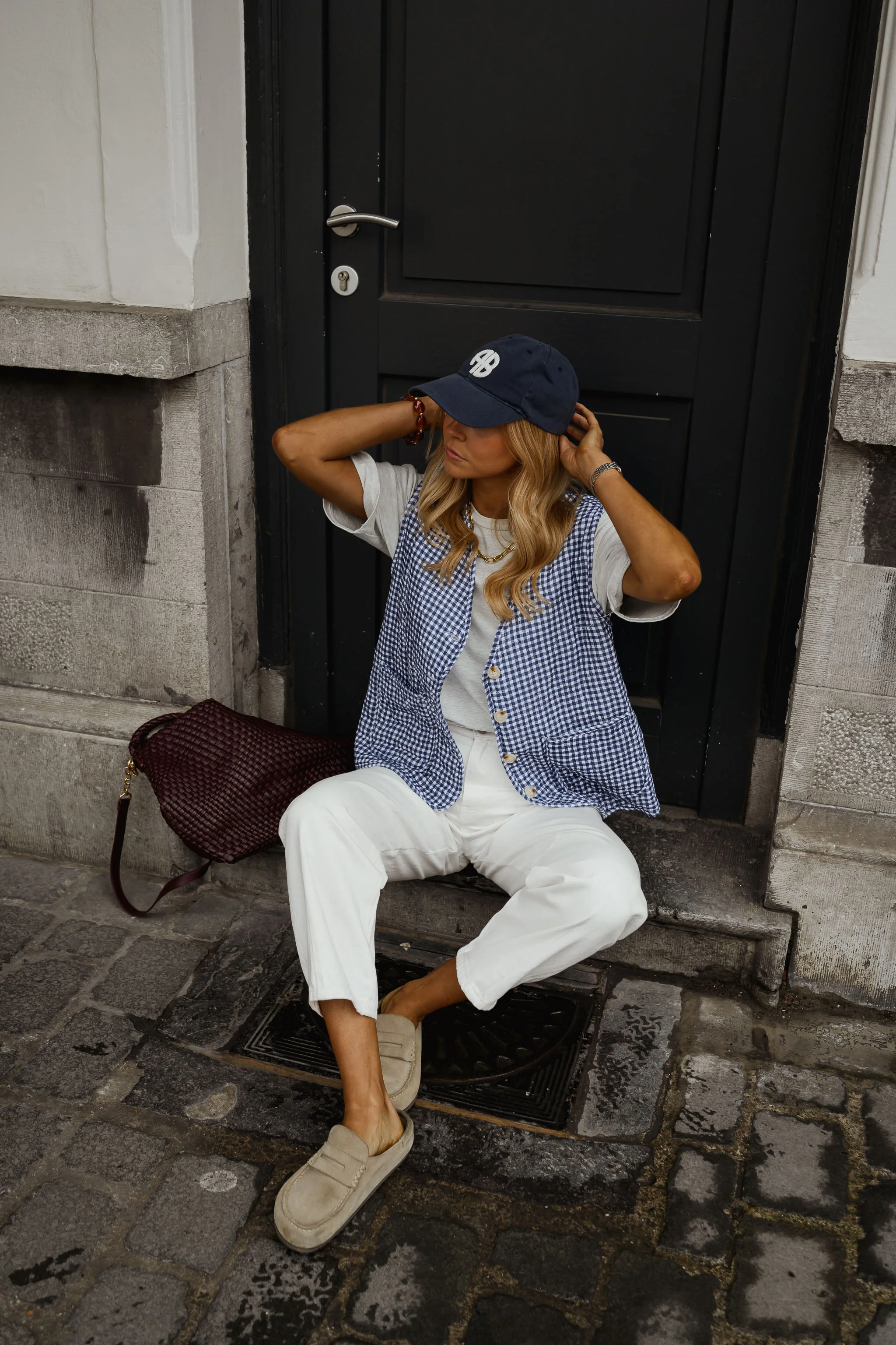 Blue Agnes Vest - Image 15