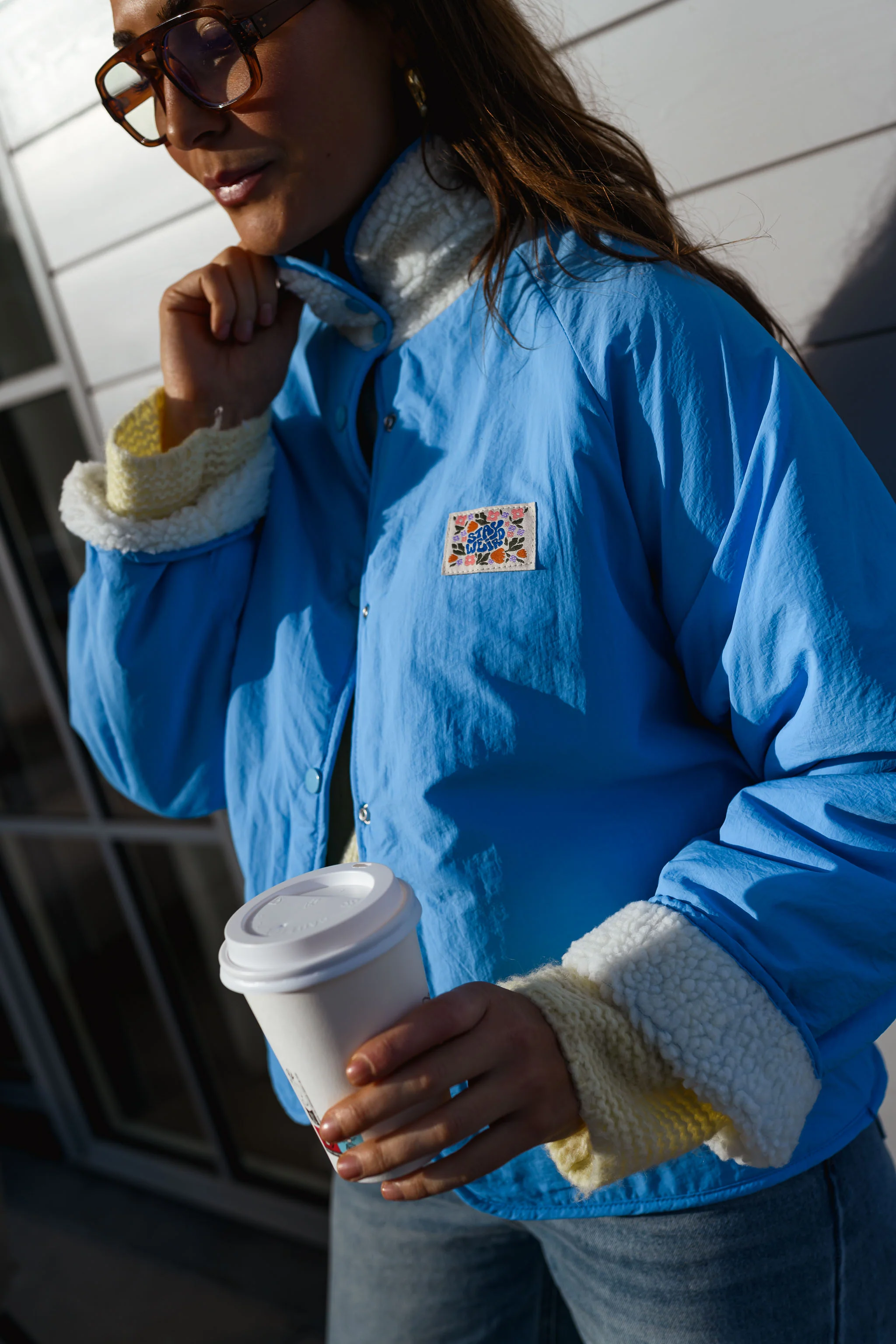 Blue Alma Jacket - Image 15