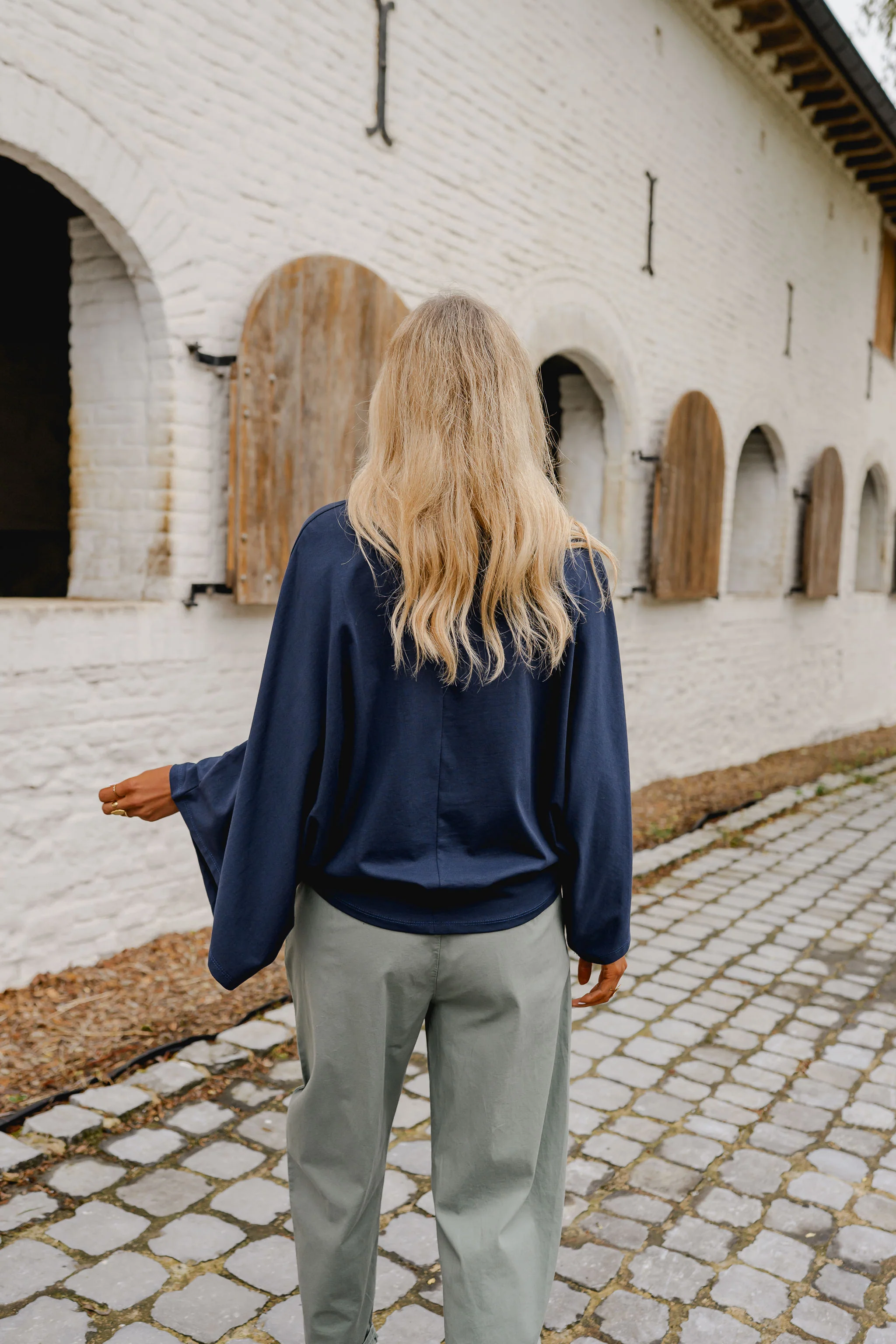 Blue Bene T-Shirt - Image 3