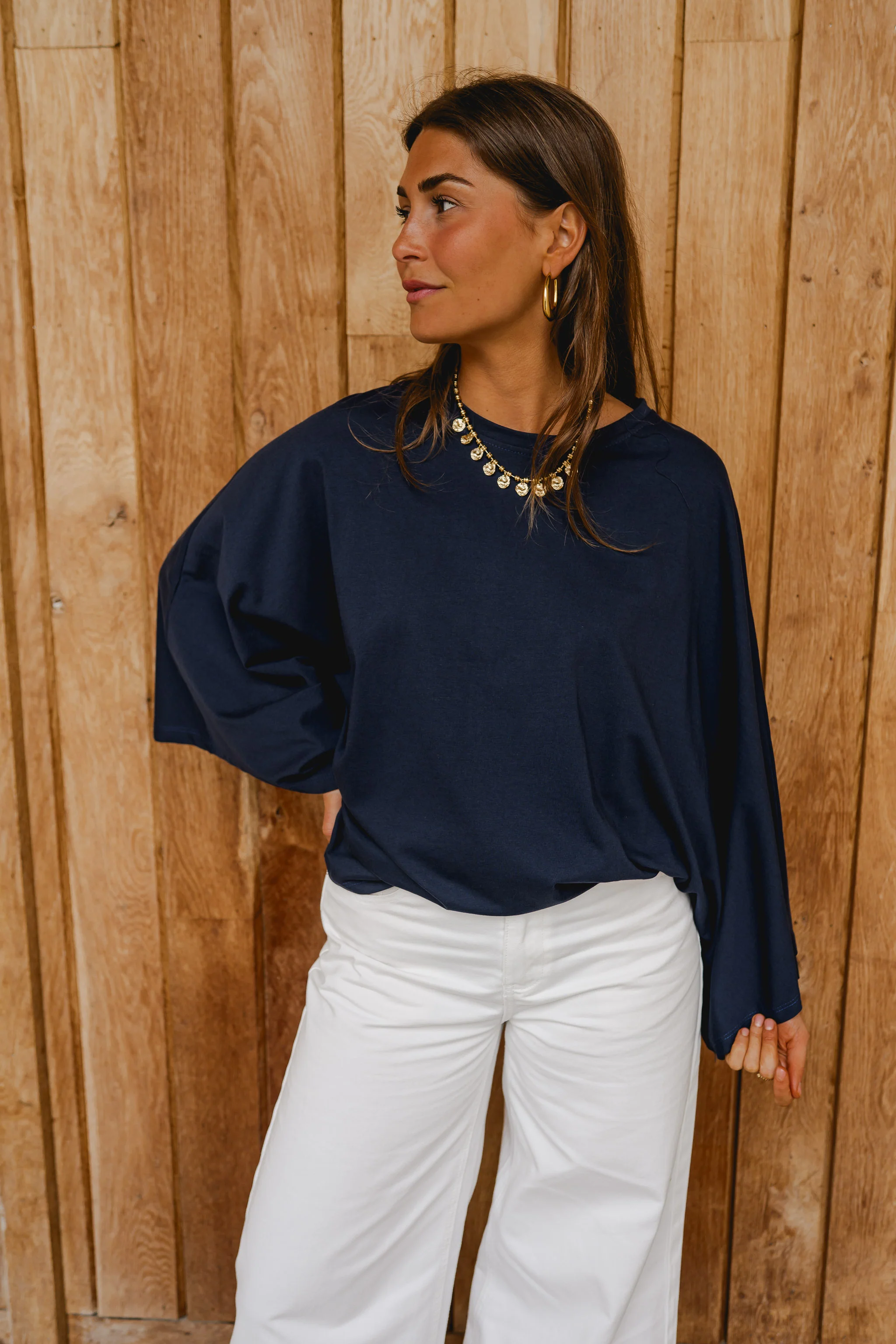Blue Bene T-Shirt - Image 9