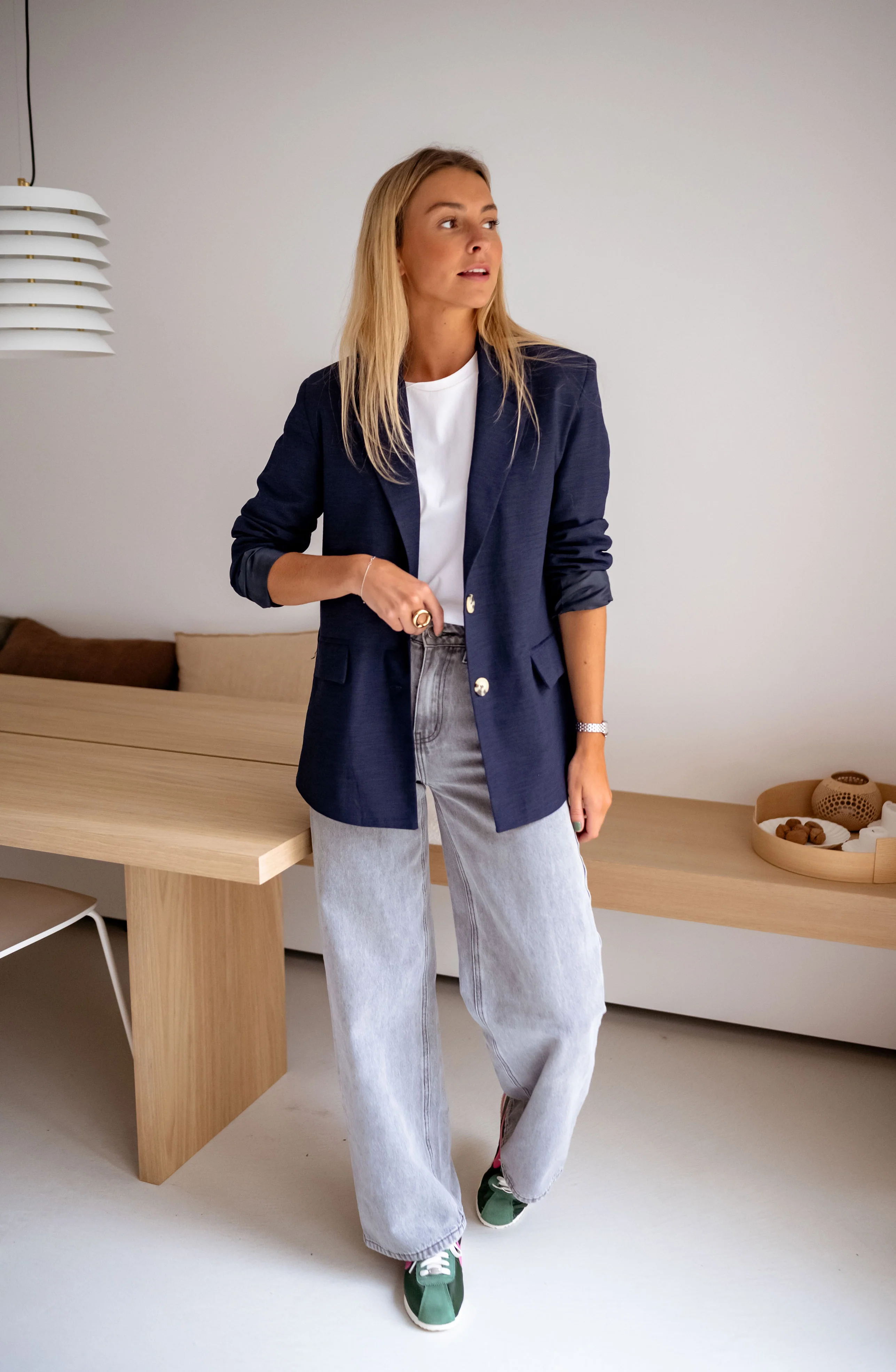 Blue Boss Blazer - Image 15