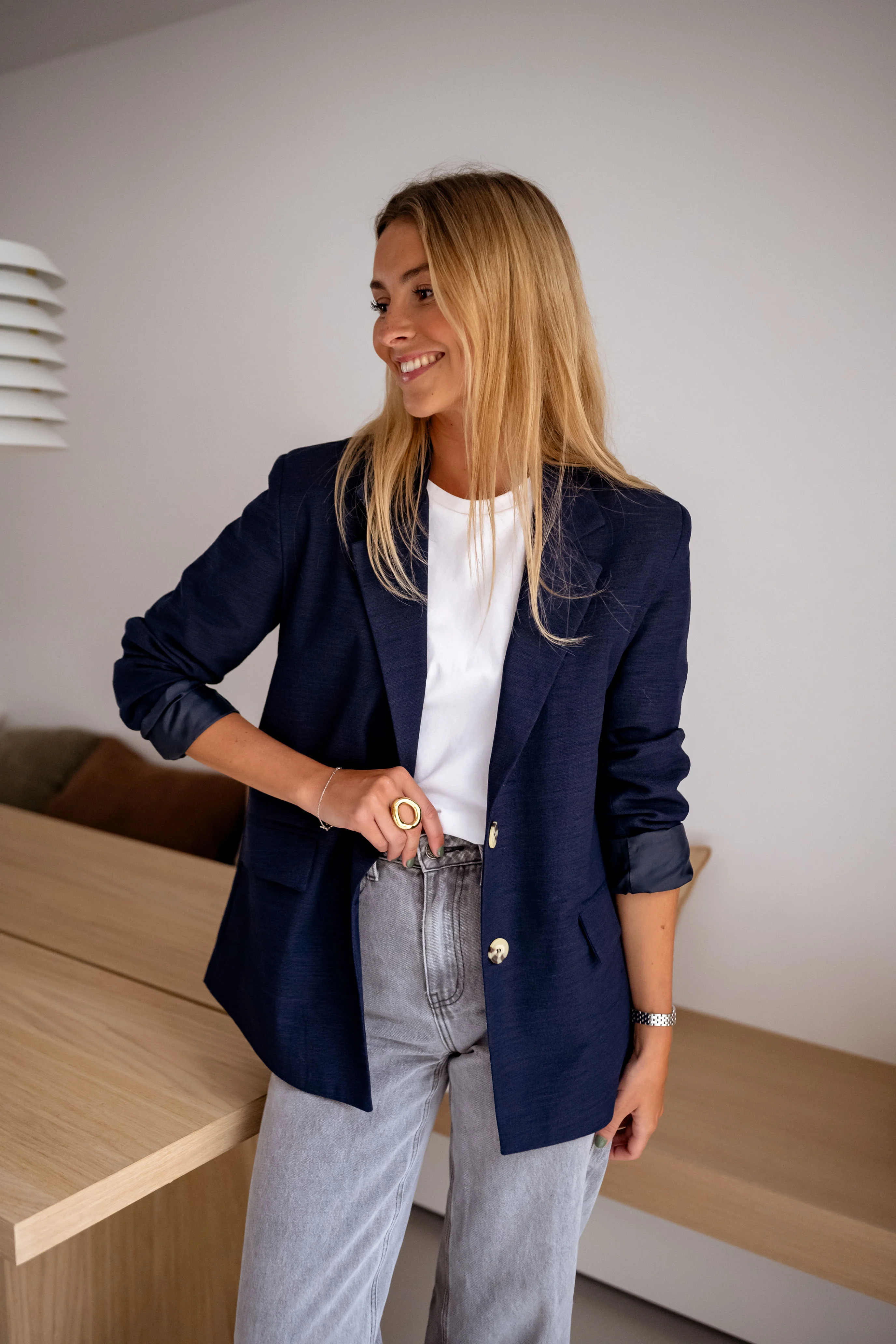 Blue Boss Blazer - Image 19