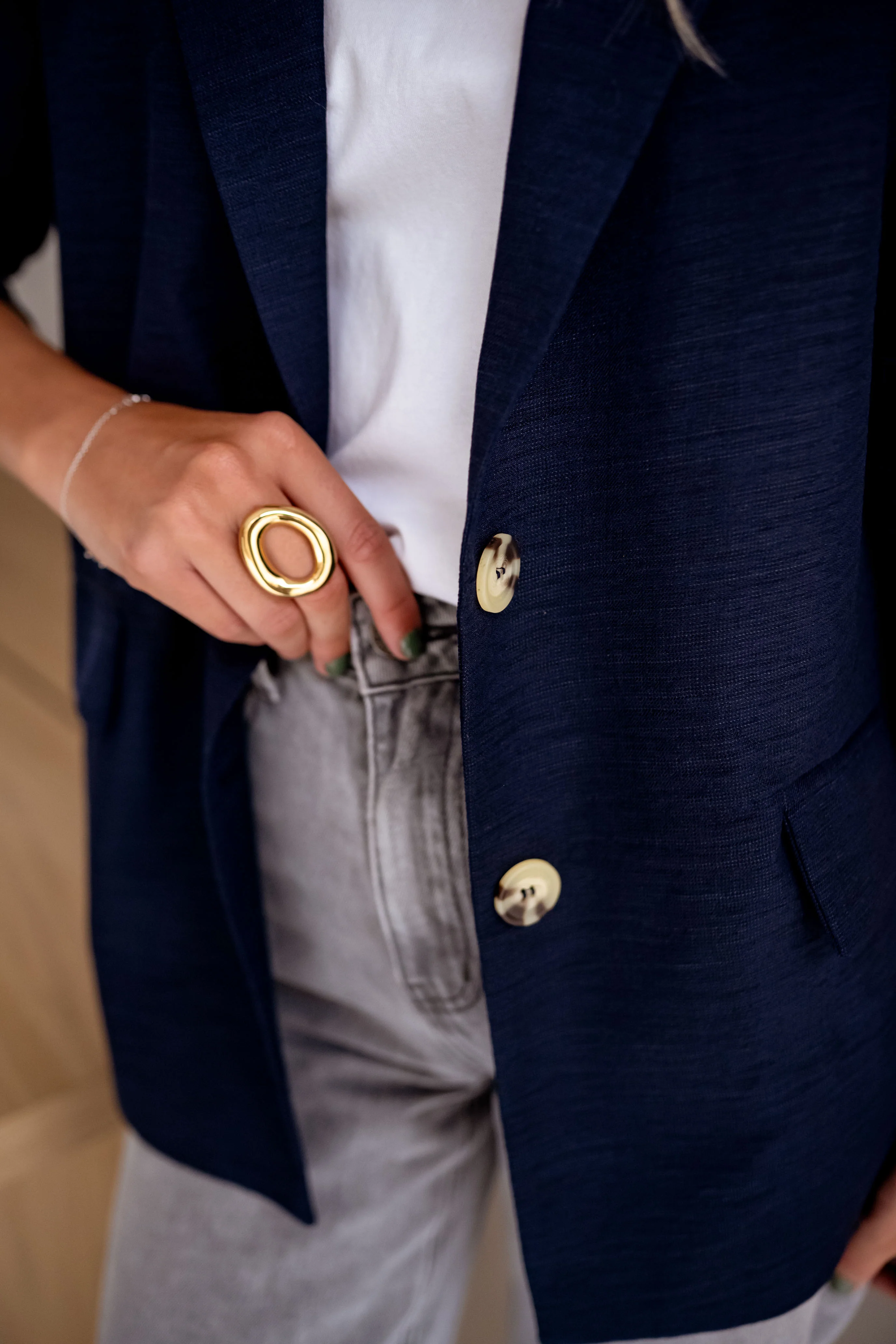 Blue Boss Blazer - Image 21