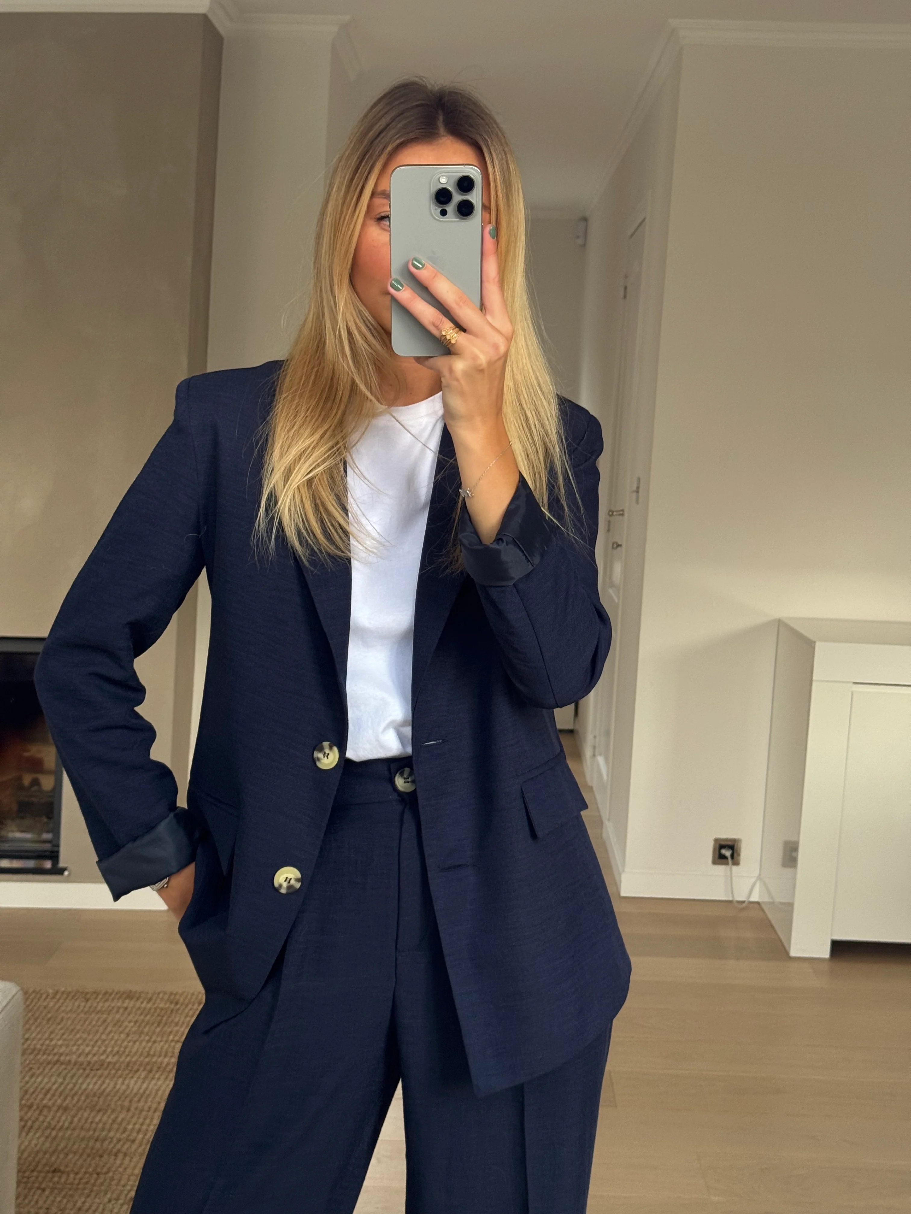 Blue Boss Blazer - Image 35