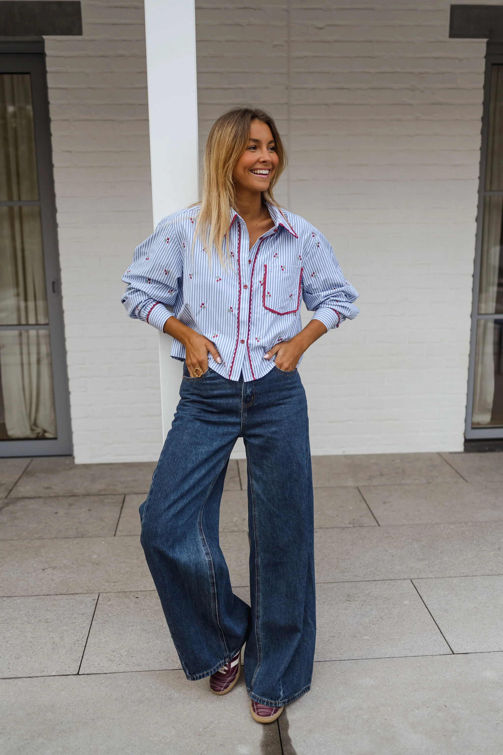 Blue Chupa Shirt - Image 10