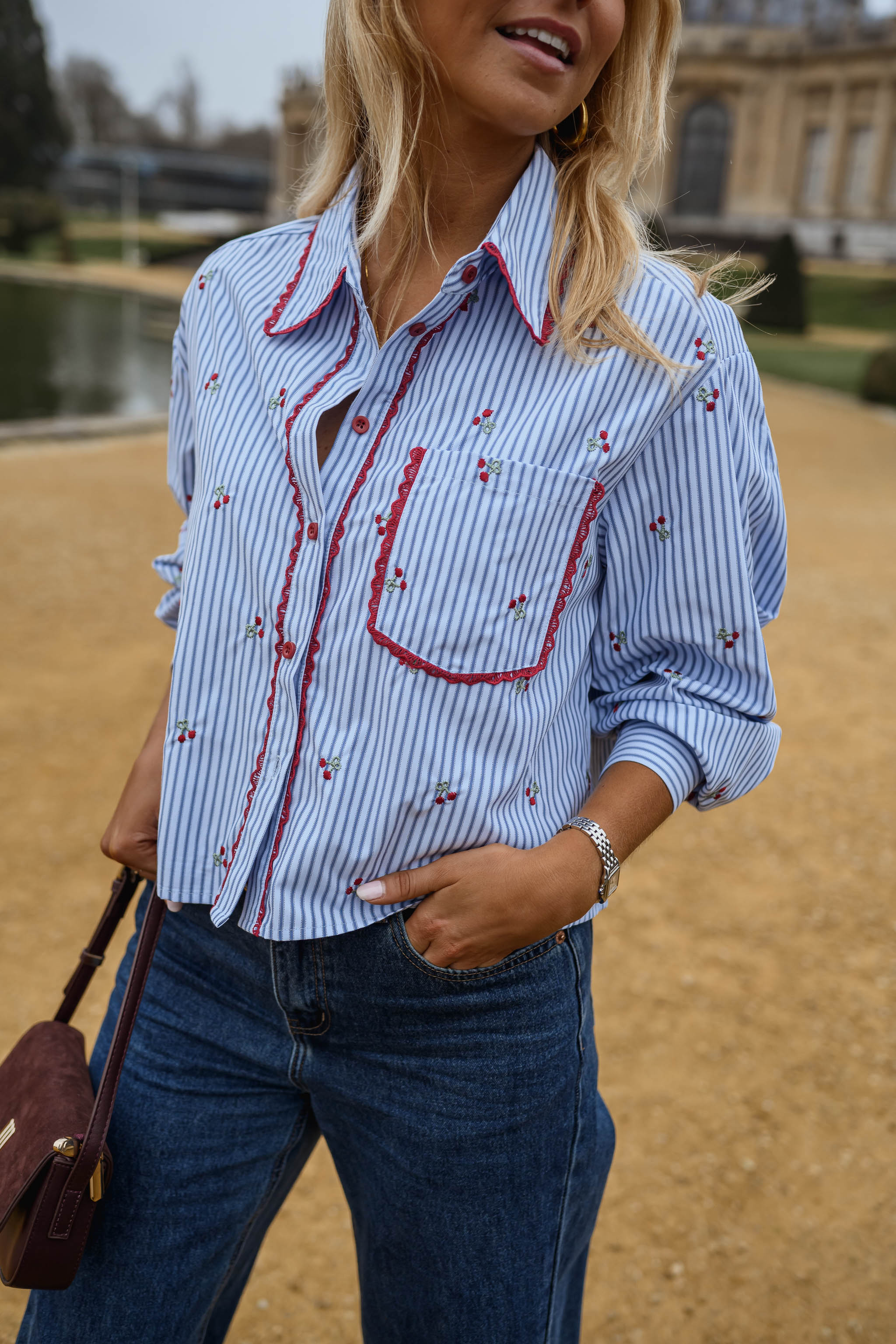 Blue Chupa Shirt - Image 2