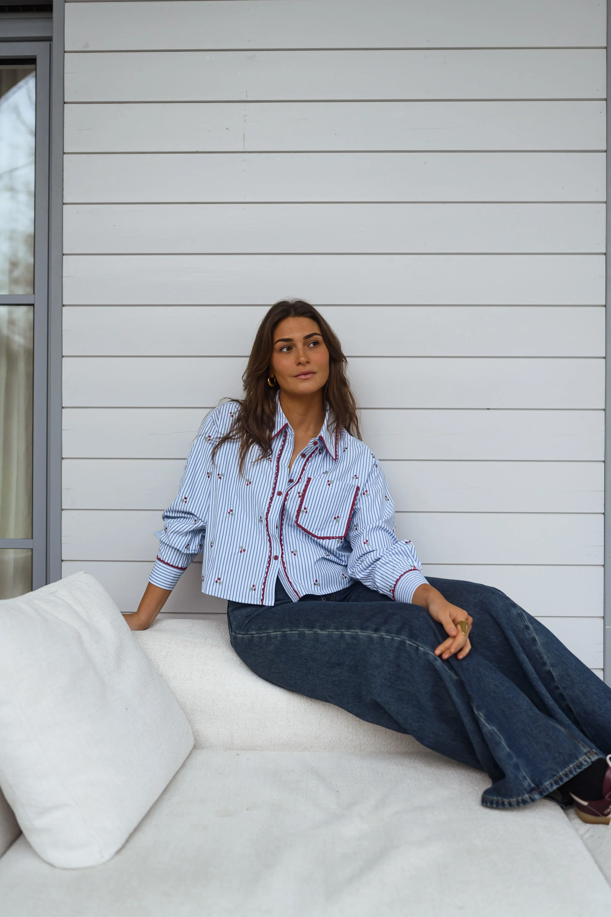 Blue Chupa Shirt - Image 3