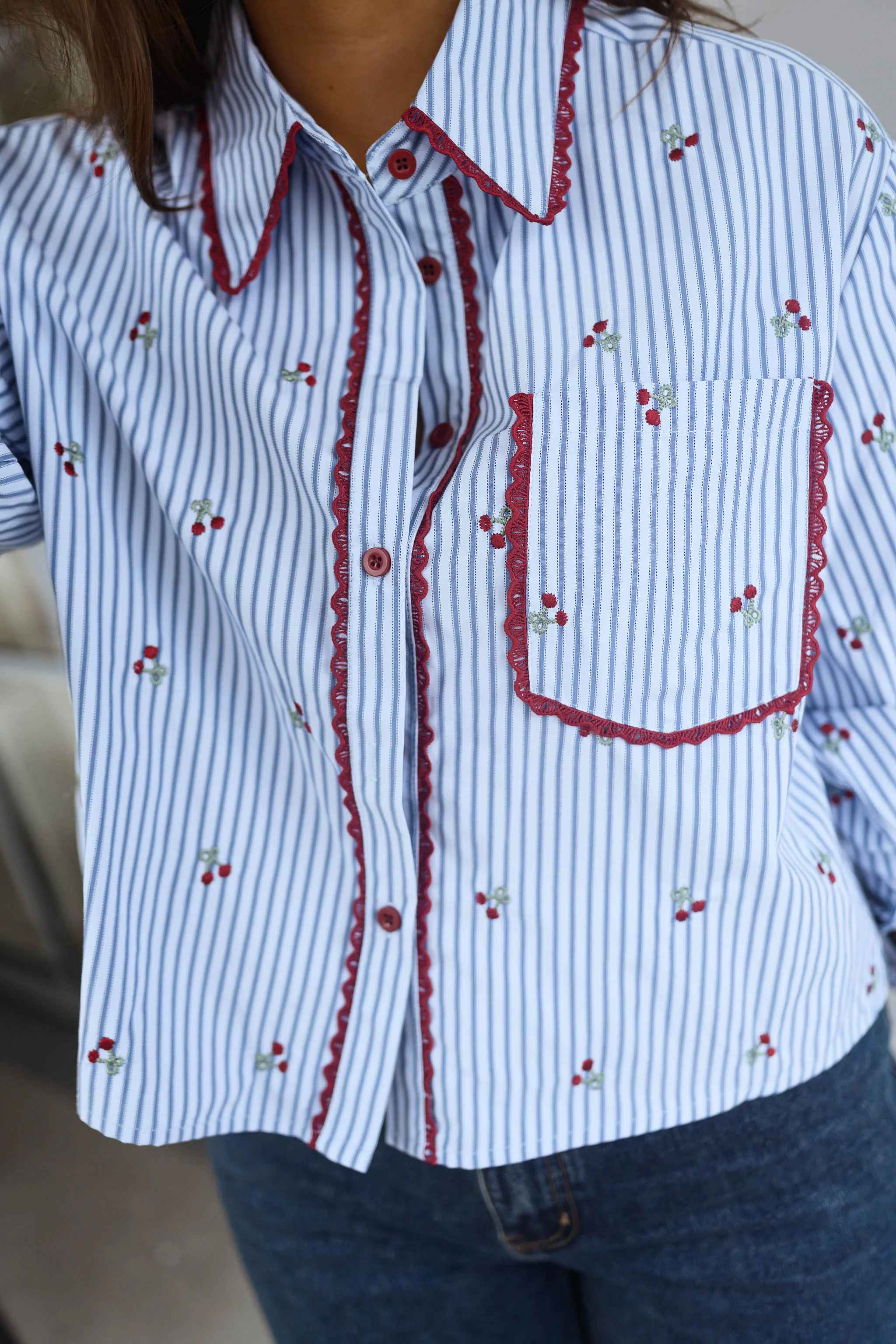Blue Chupa Shirt - Image 7