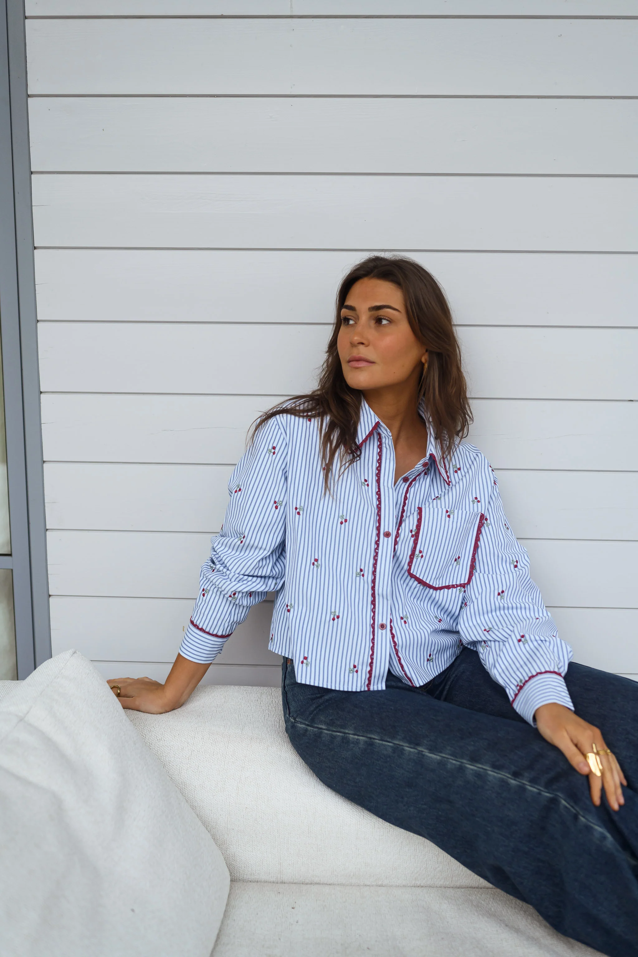 Blue Chupa Shirt - Image 8