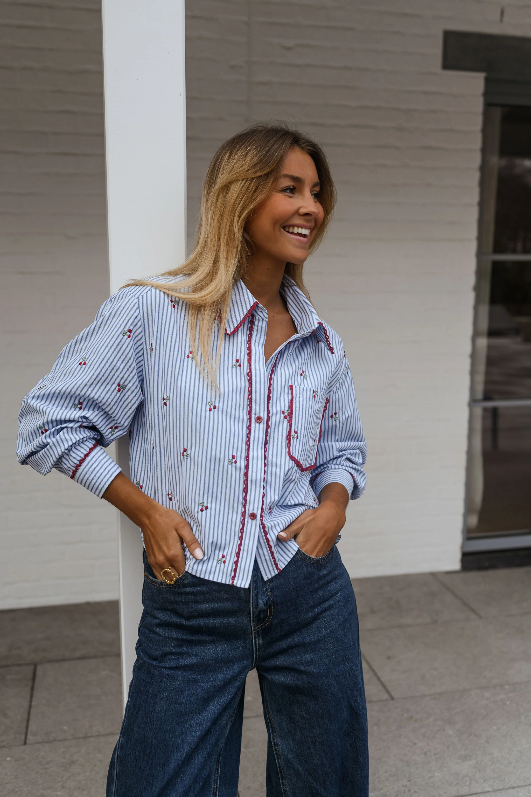 Blue Chupa Shirt - Image 9